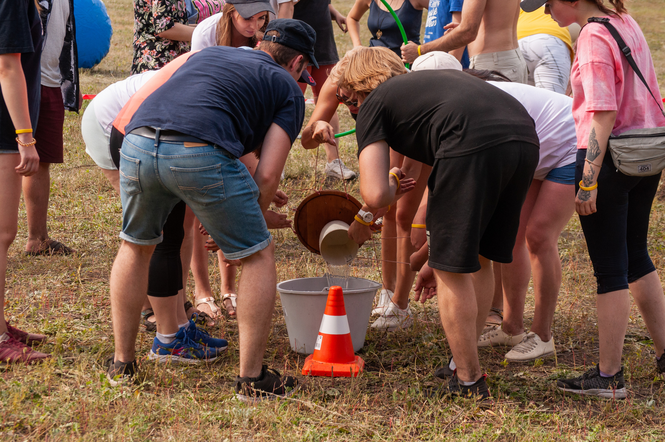 Репортаж тимбилдинга для компании. Фотограф в Самаре Иван Булатов