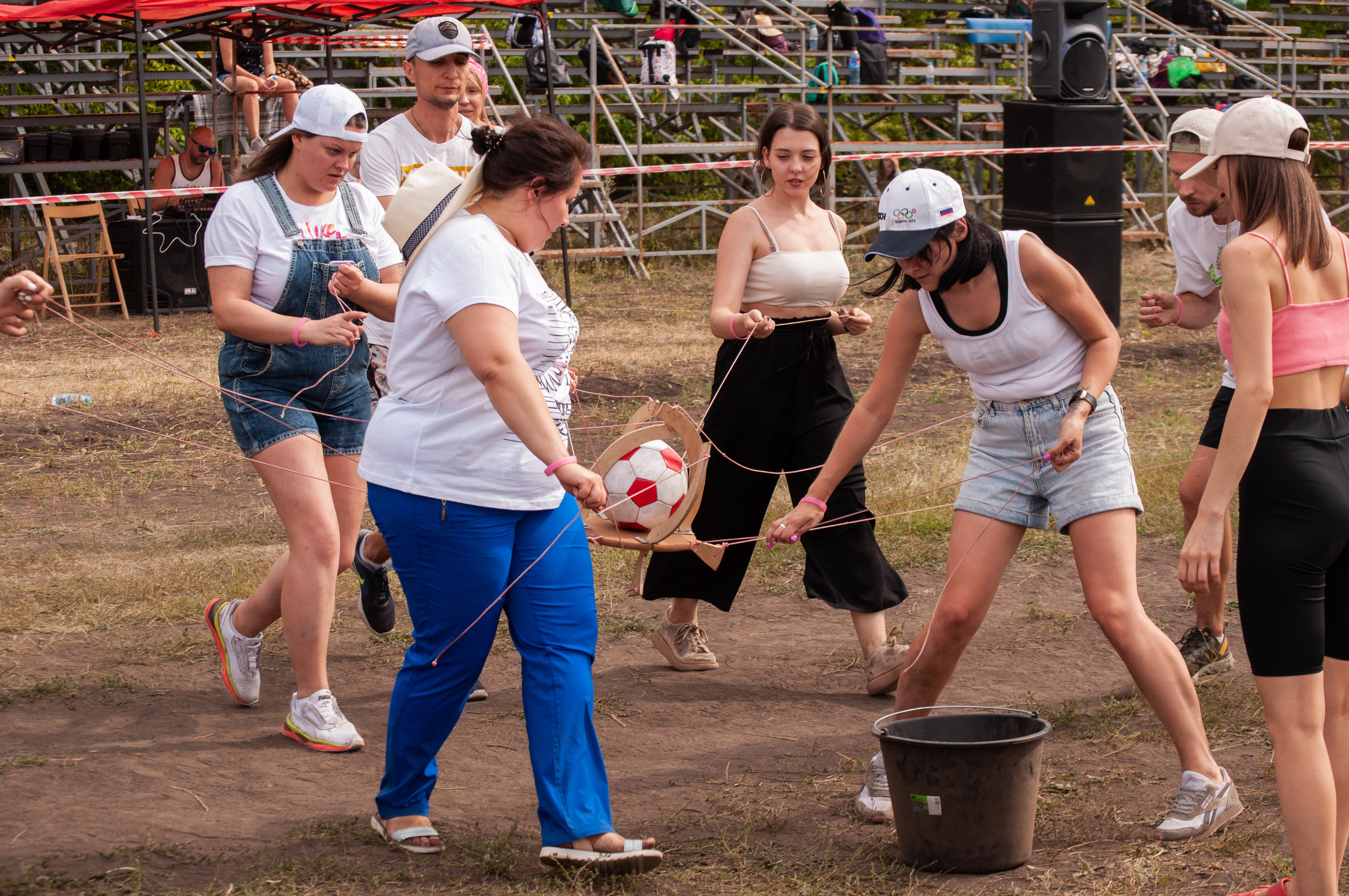 Репортаж тимбилдинга для компании. Фотограф в Самаре Иван Булатов