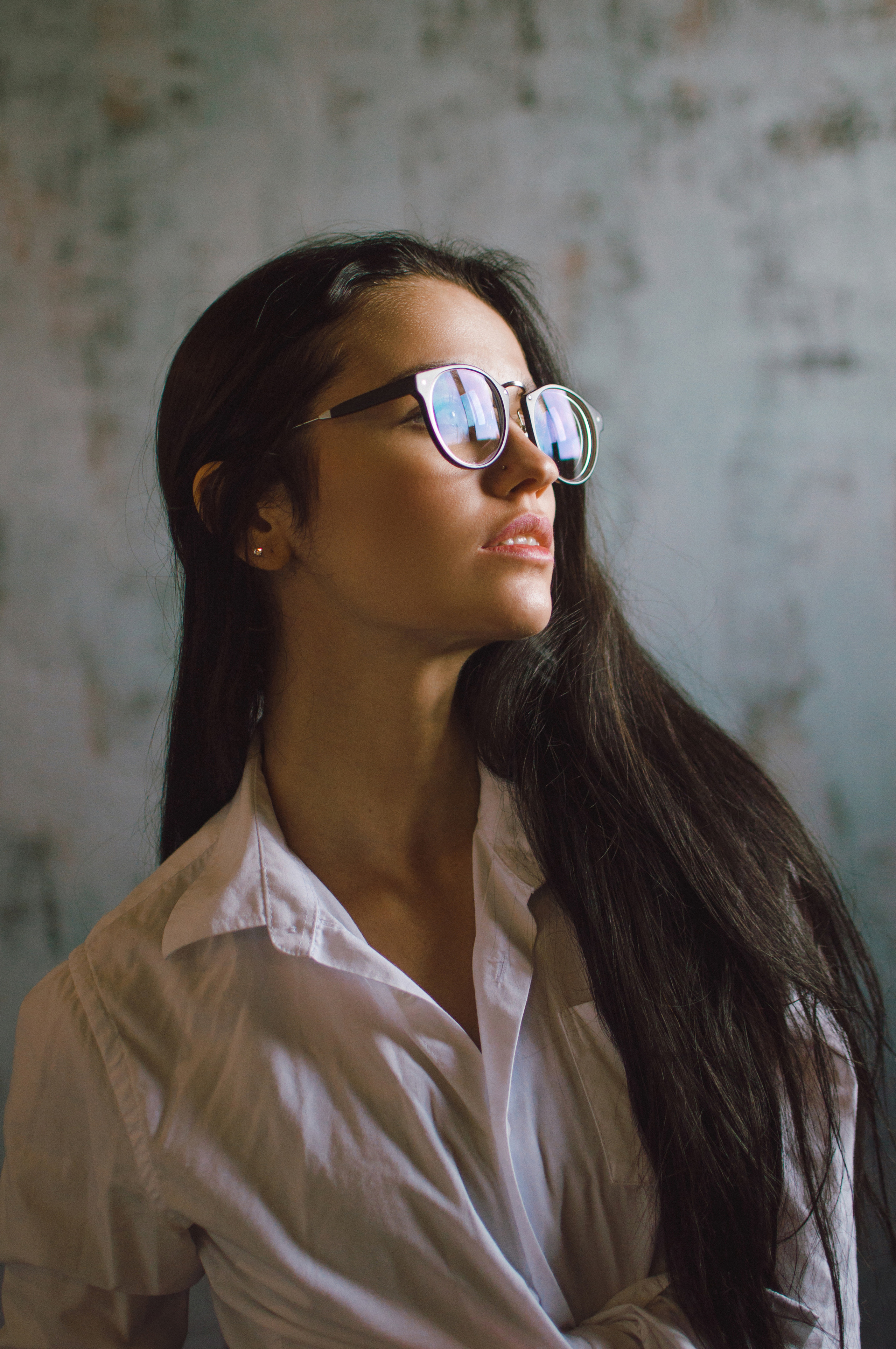 Студийная фотосессия Екатерины. Фотограф в Самаре Иван Булатов