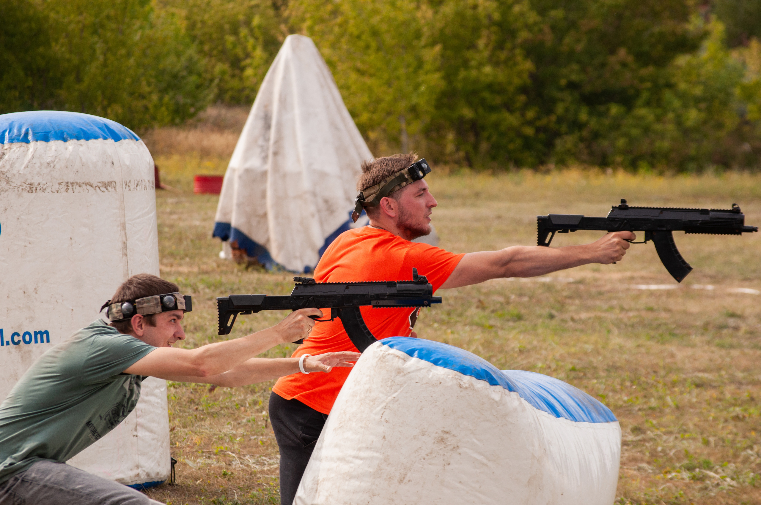 Репортаж тимбилдинга для компании. Фотограф в Самаре Иван Булатов