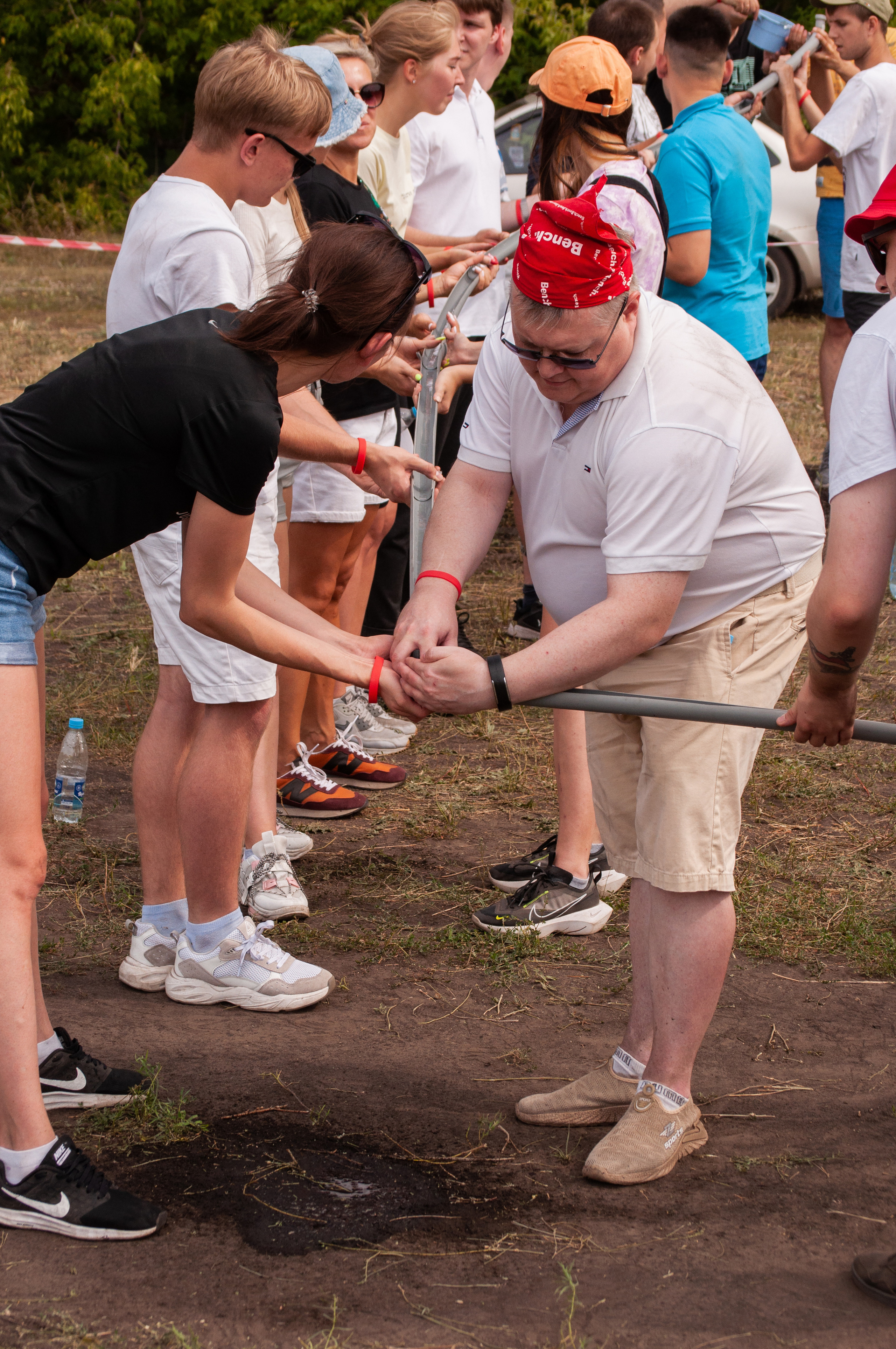 Репортаж тимбилдинга для компании. Фотограф в Самаре Иван Булатов