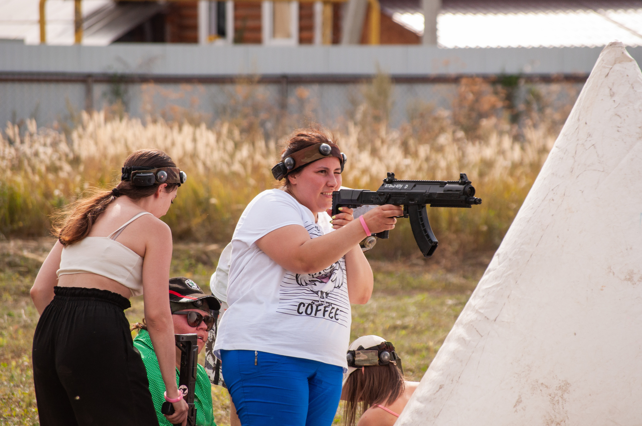 Репортаж тимбилдинга для компании. Фотограф в Самаре Иван Булатов