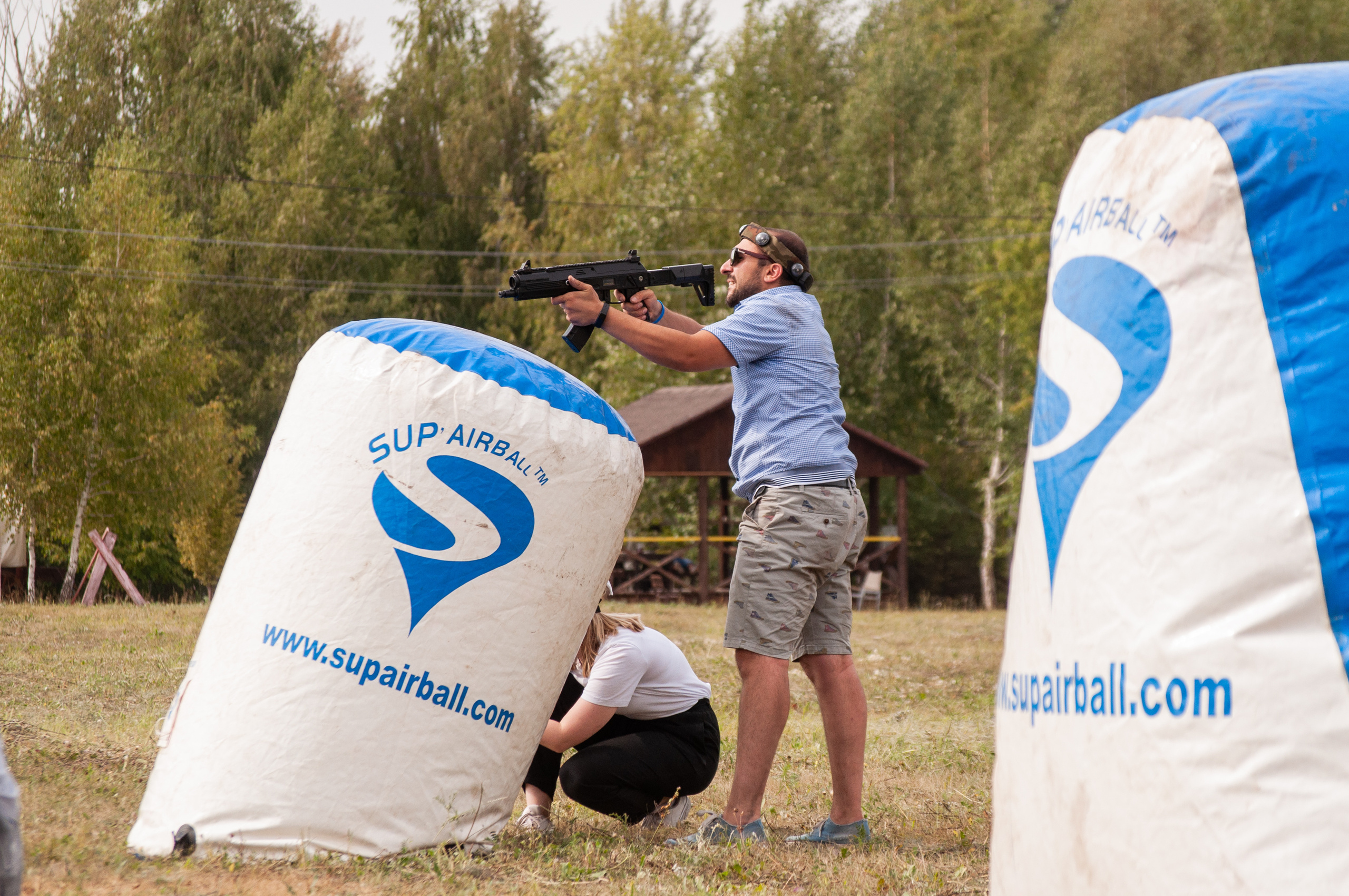 Репортаж тимбилдинга для компании. Фотограф в Самаре Иван Булатов