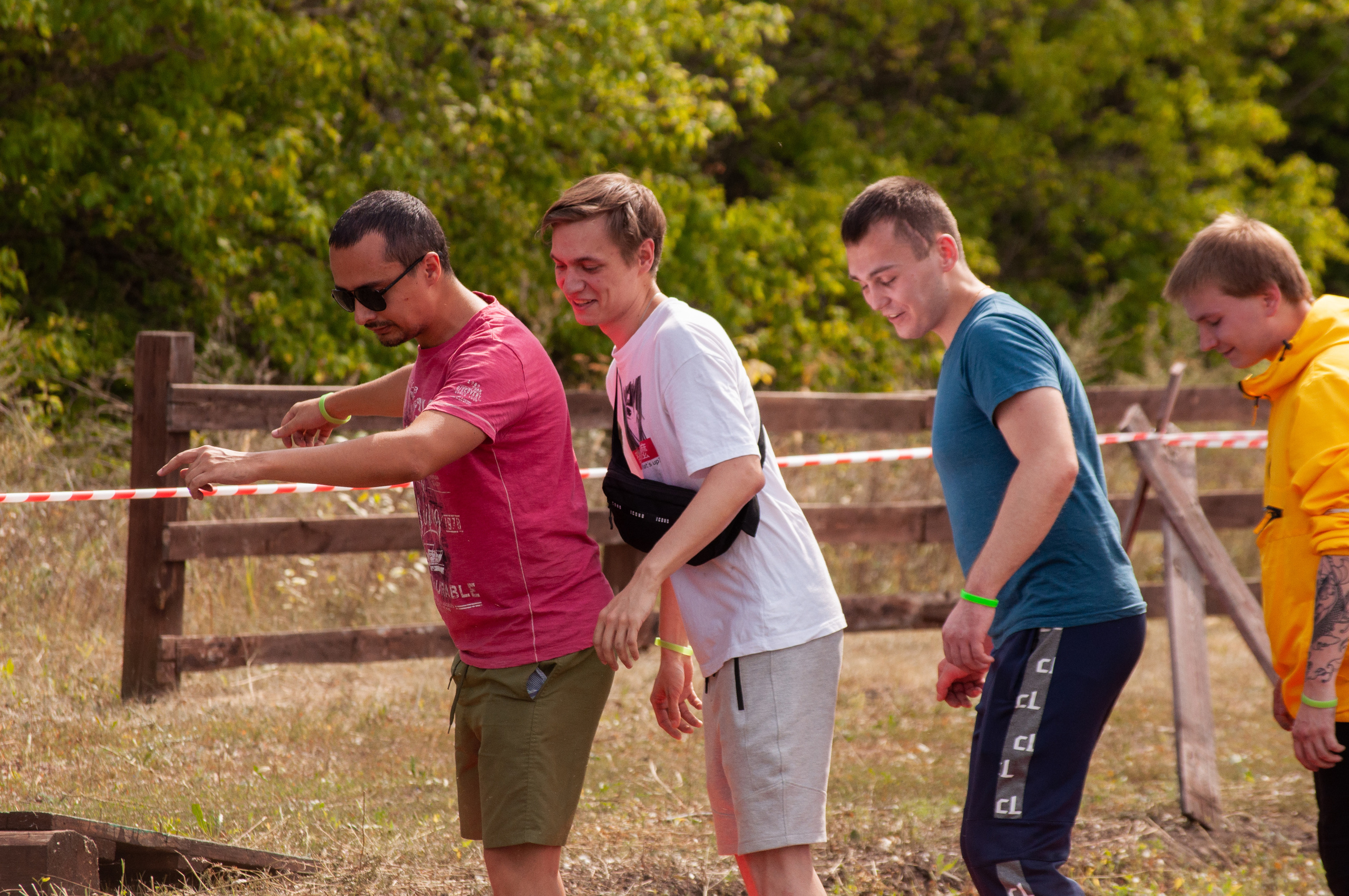 Репортаж тимбилдинга для компании. Фотограф в Самаре Иван Булатов