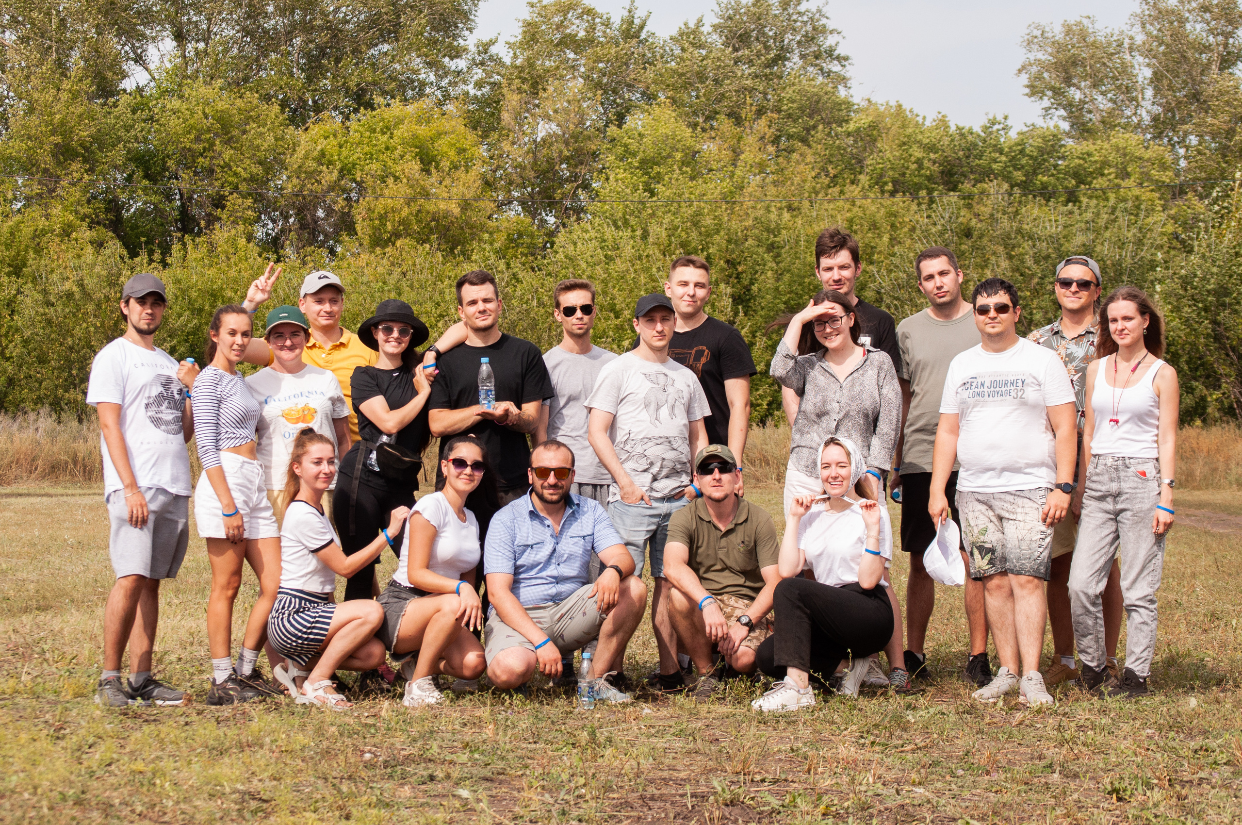 Репортаж тимбилдинга для компании. Фотограф в Самаре Иван Булатов