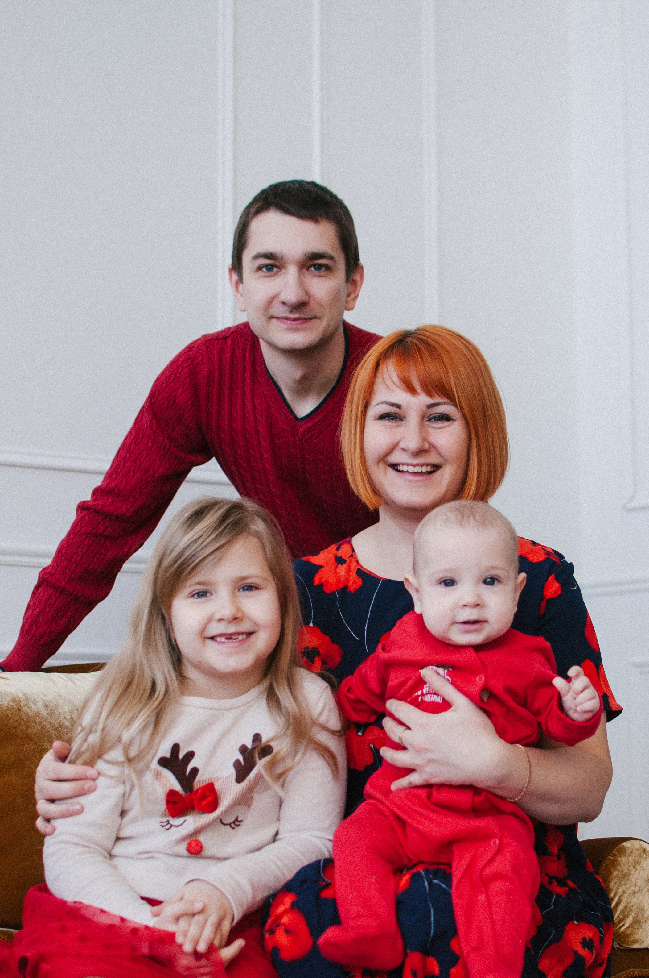 Семья Селивоненко. Фотограф в Самаре Иван Булатов