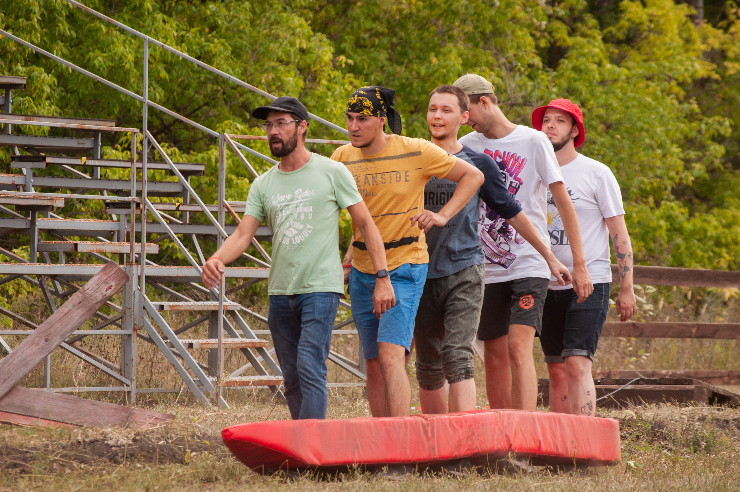 Репортаж тимбилдинга для компании. Фотограф в Самаре Иван Булатов