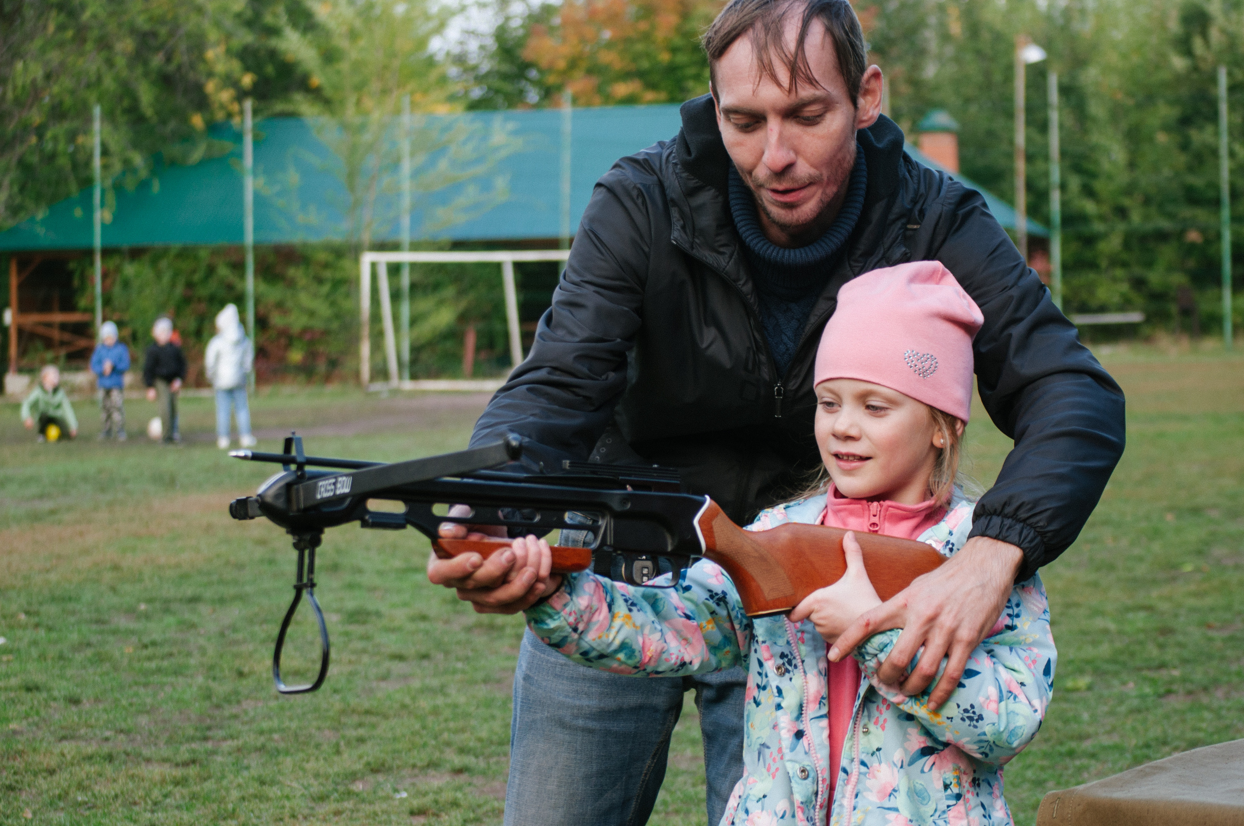 Репортаж работы тира на базе отдыха. Фотограф в Самаре Иван Булатов