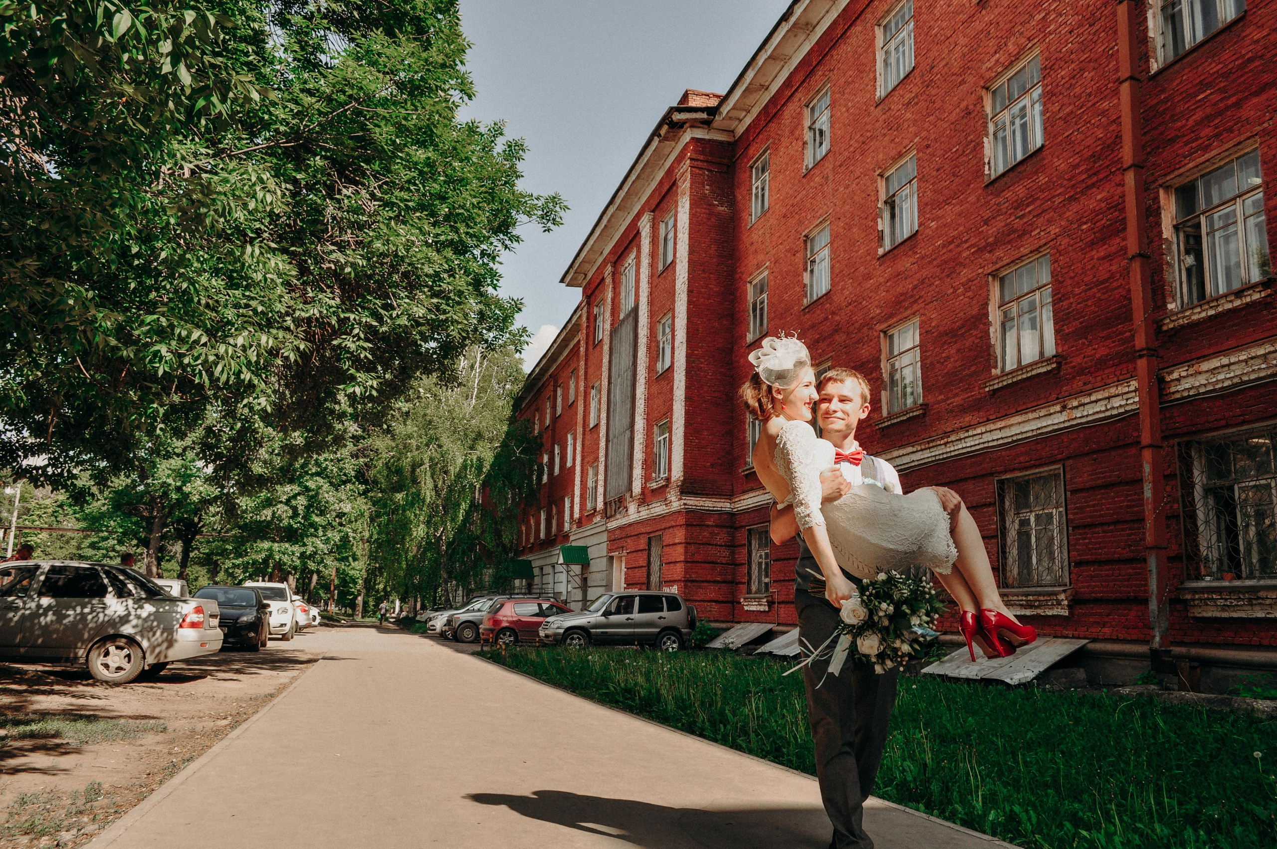 Свадебная фотосъемка Сергея и Анастасии. Фотограф в Самаре Иван Булатов