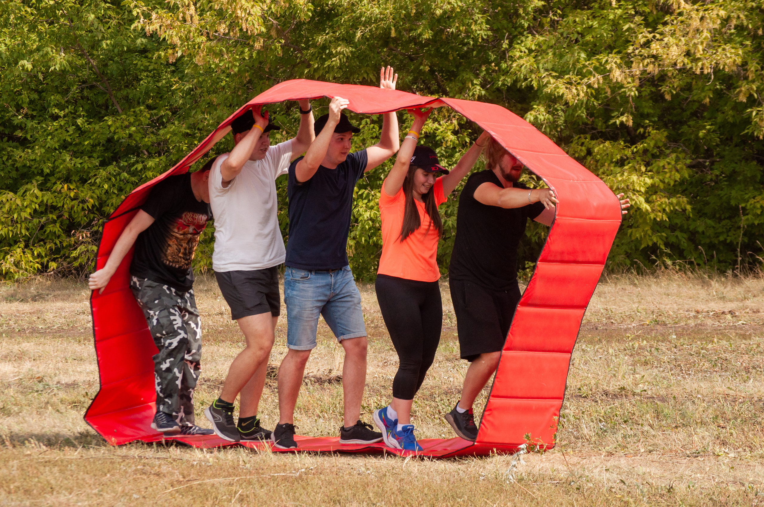 Репортаж тимбилдинга для компании. Фотограф в Самаре Иван Булатов