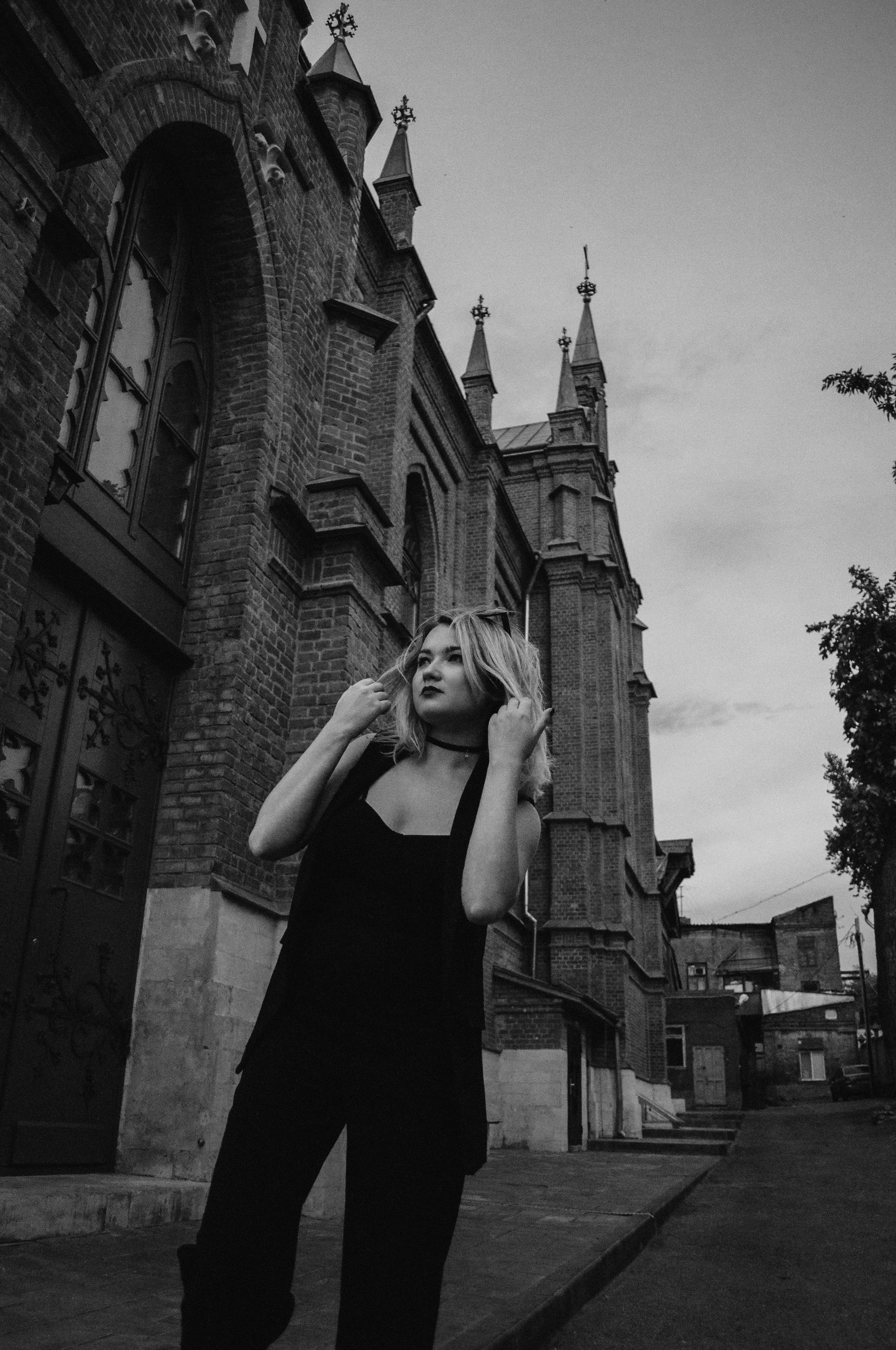 Прогулочная фотосессия Анны. Фотограф в Самаре Иван Булатов