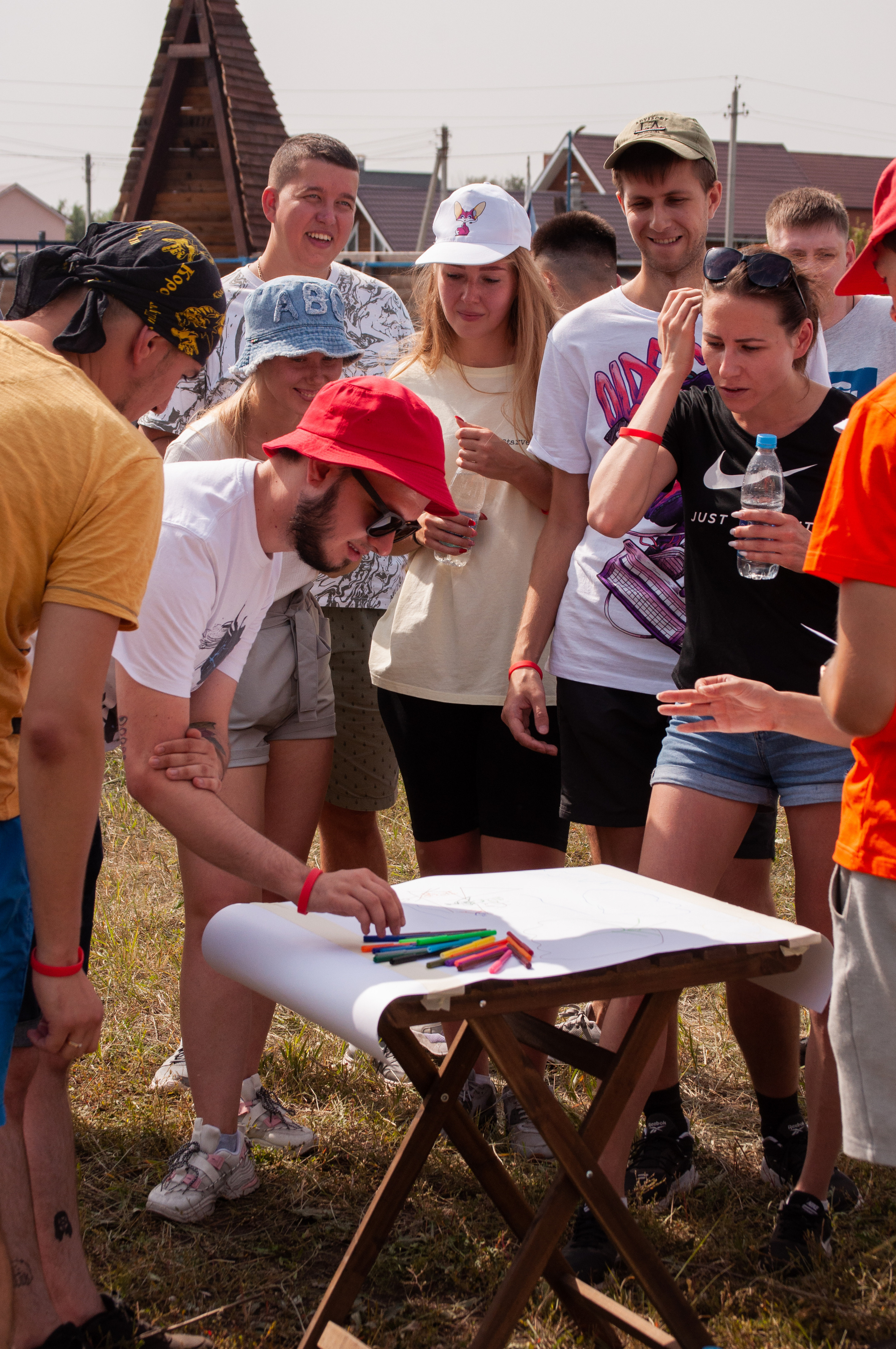 Репортаж тимбилдинга для компании. Фотограф в Самаре Иван Булатов