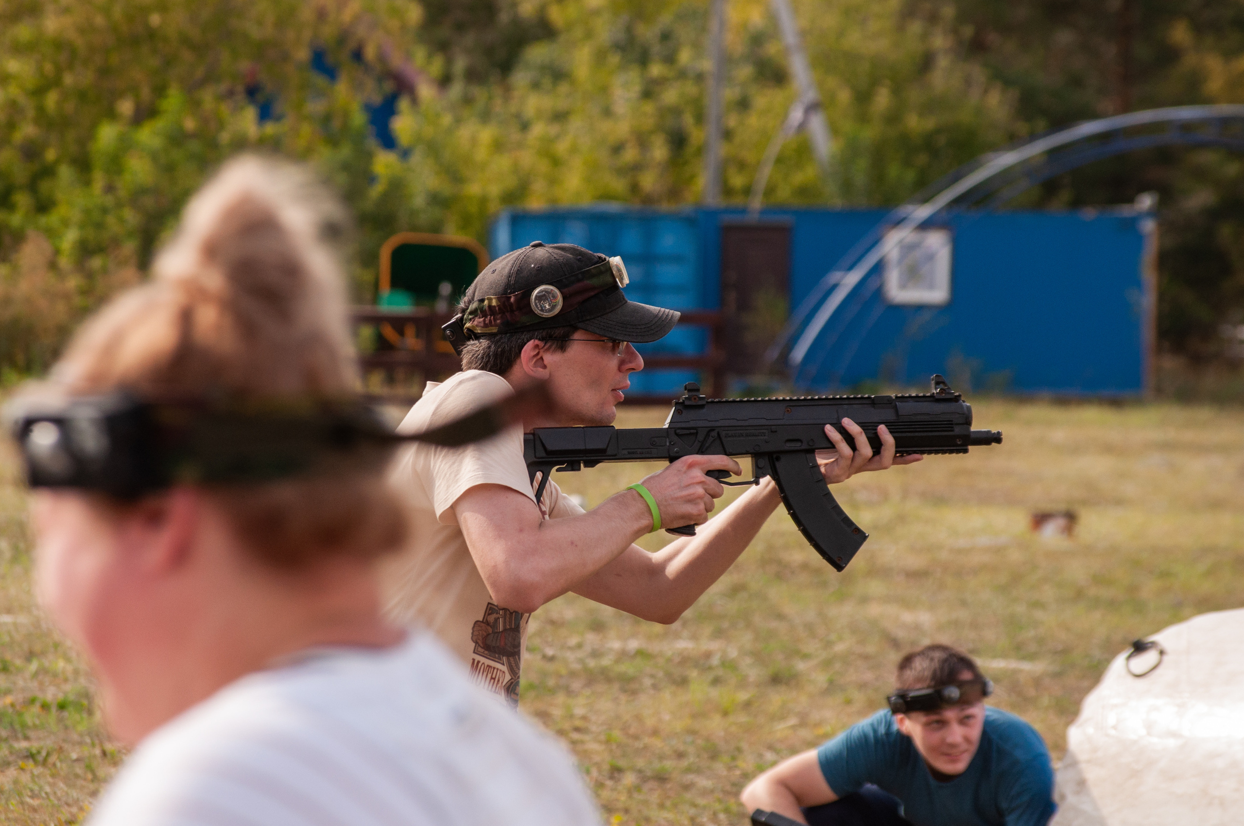 Репортаж тимбилдинга для компании. Фотограф в Самаре Иван Булатов