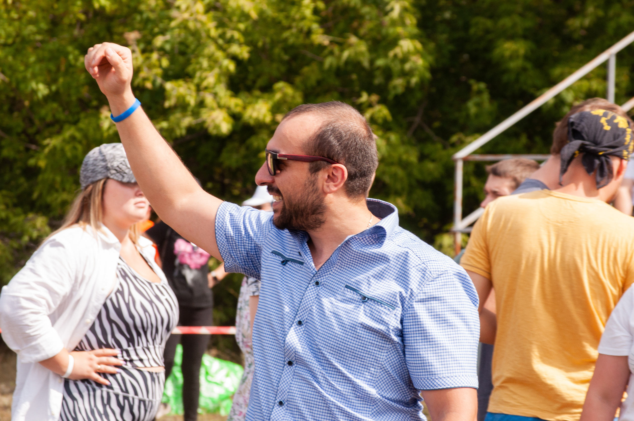 Репортаж тимбилдинга для компании. Фотограф в Самаре Иван Булатов