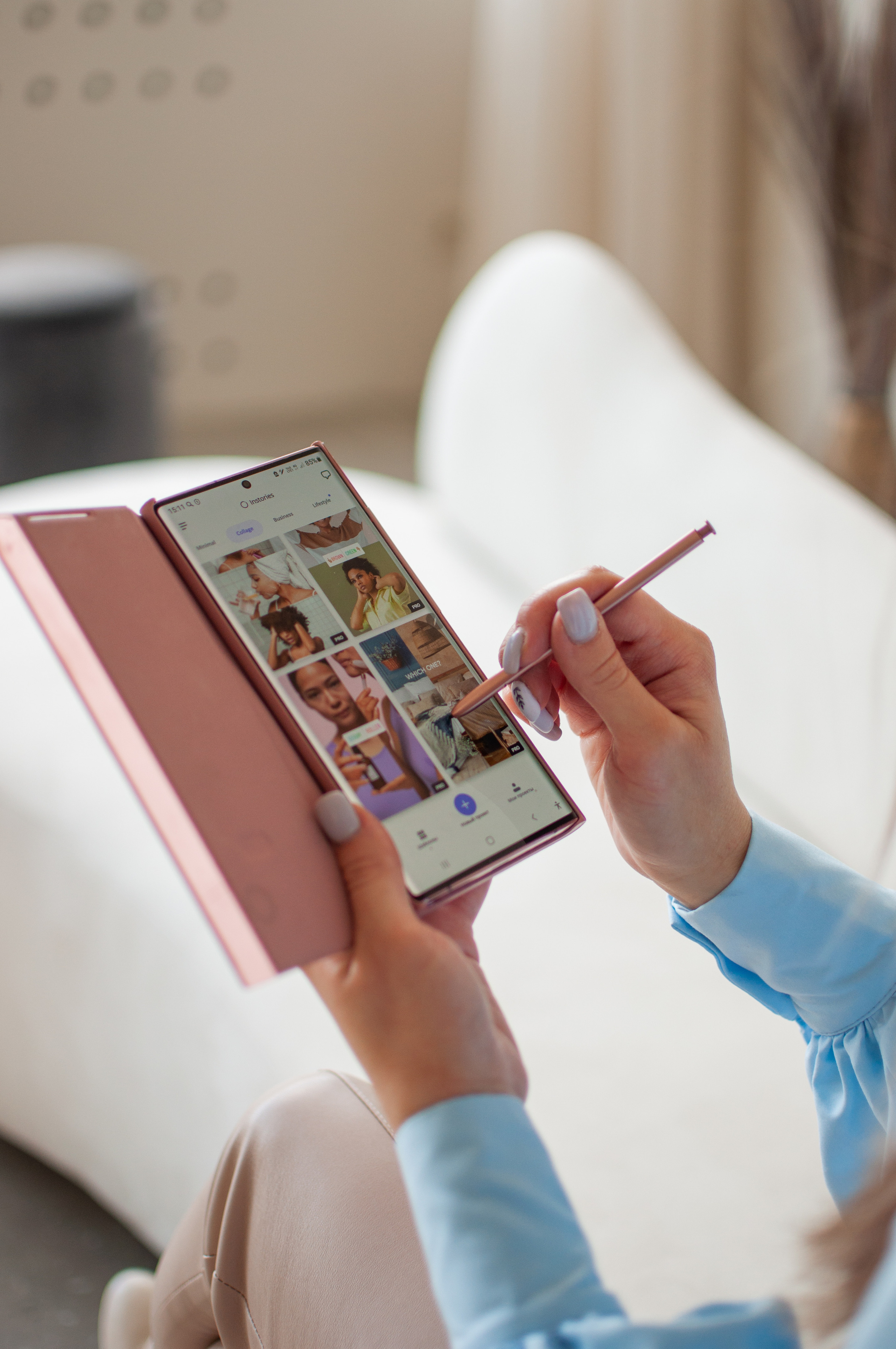 Контент-съемка для соцсетей смм менеджера. Фотограф в Самаре Иван Булатов