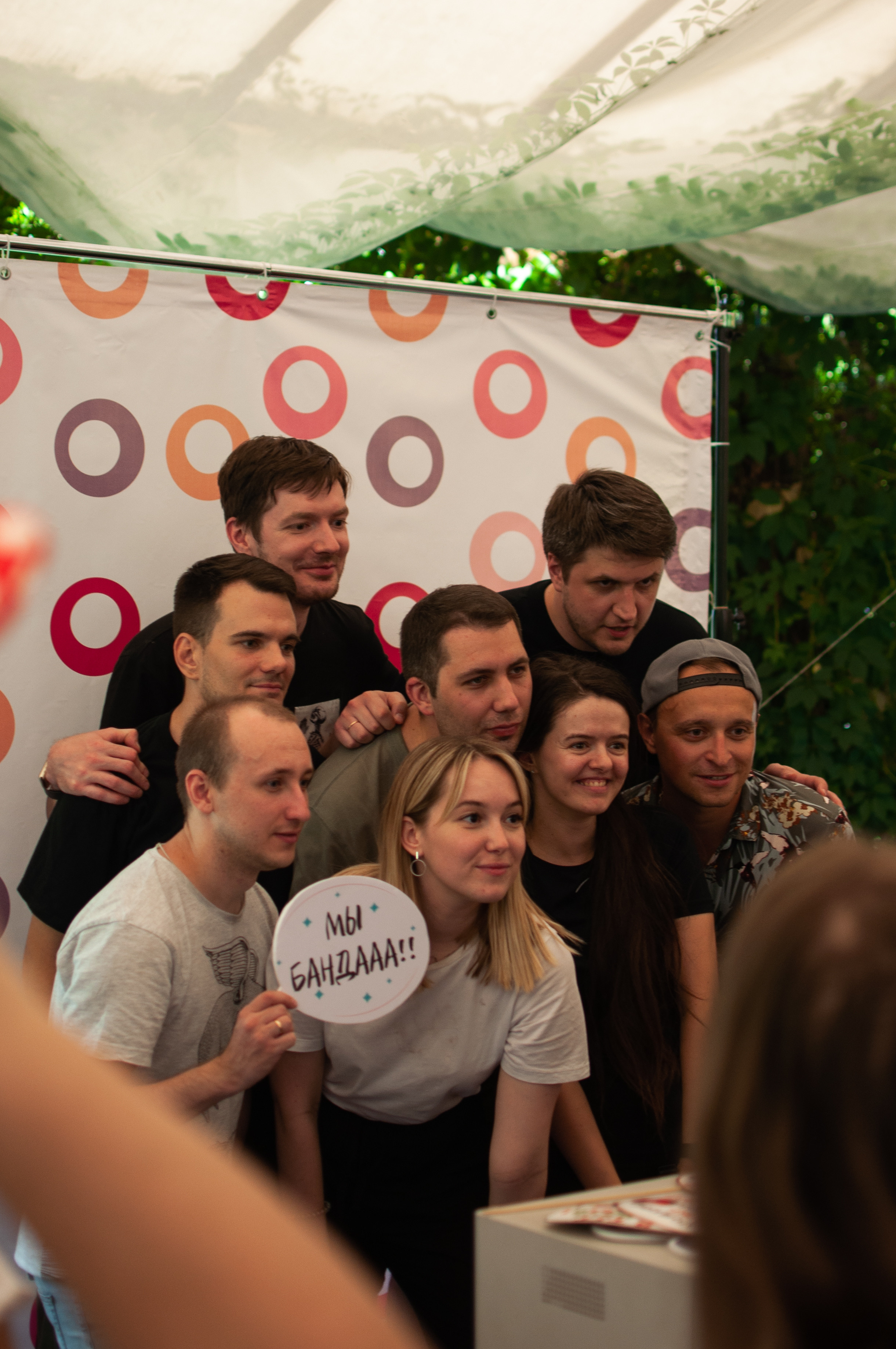 Репортаж тимбилдинга для компании. Фотограф в Самаре Иван Булатов