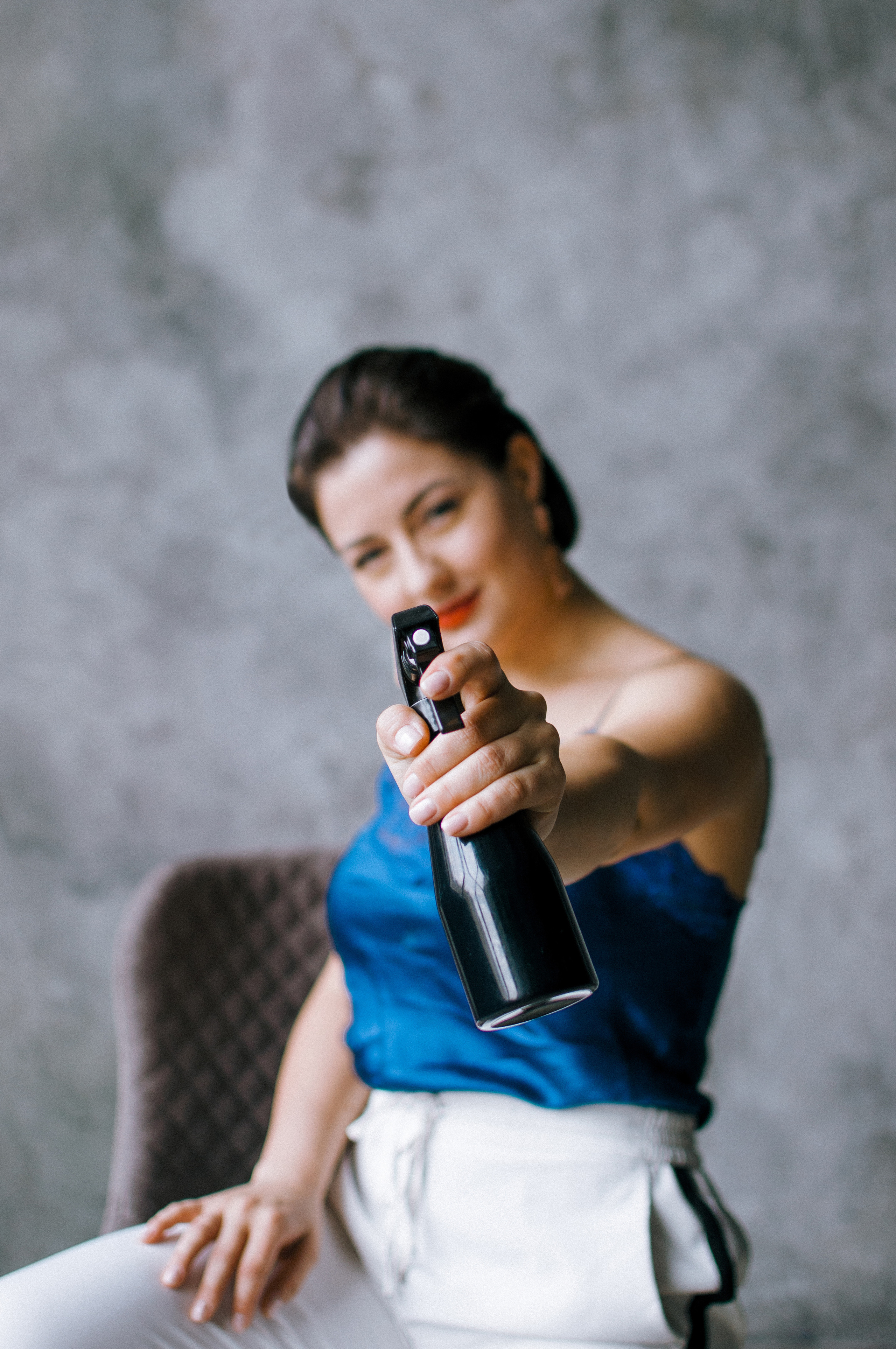 Контент-съемка для соцсетей парикмахера. Фотограф в Самаре Иван Булатов