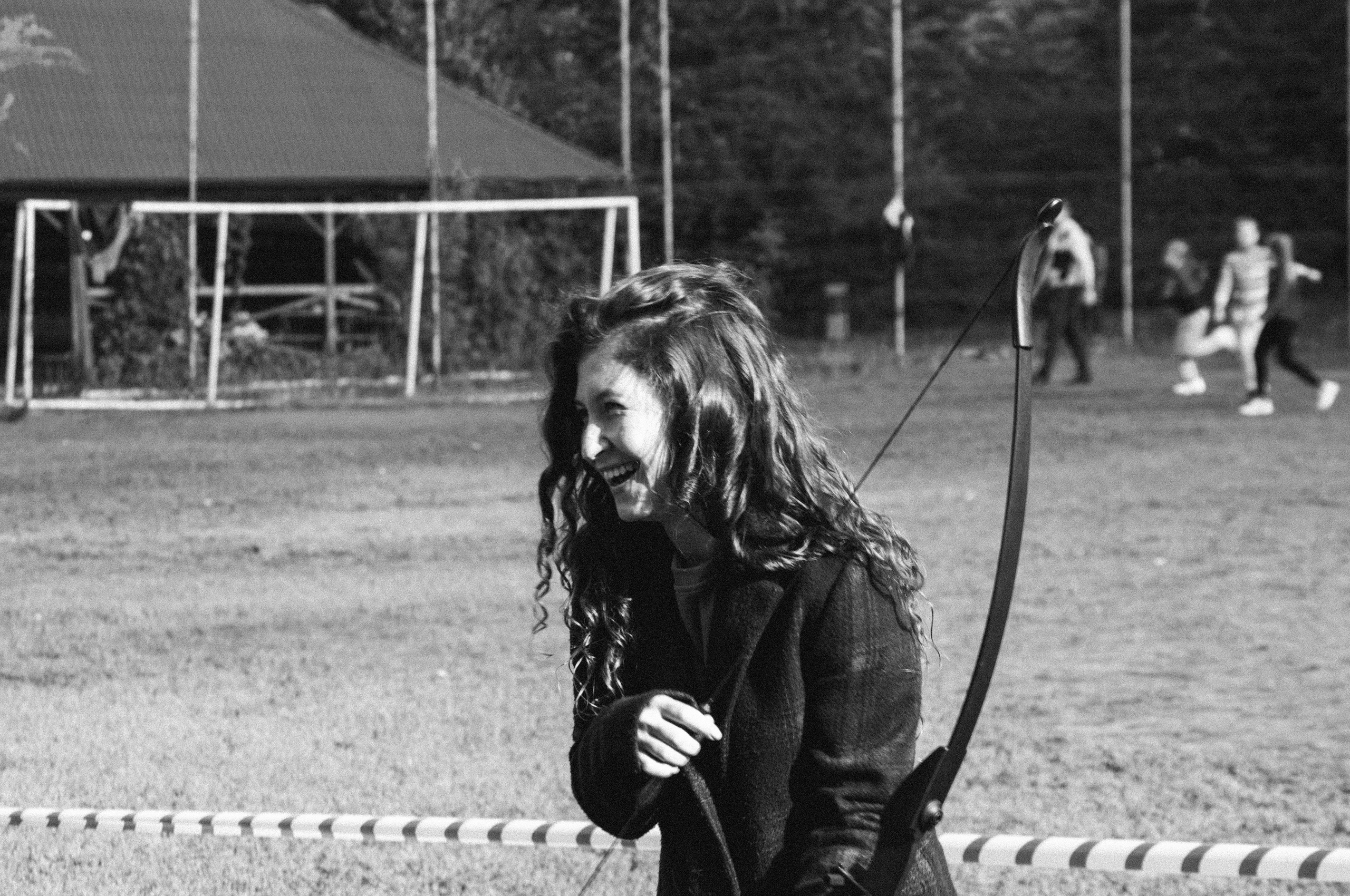 Репортаж работы тира на базе отдыха. Фотограф в Самаре Иван Булатов