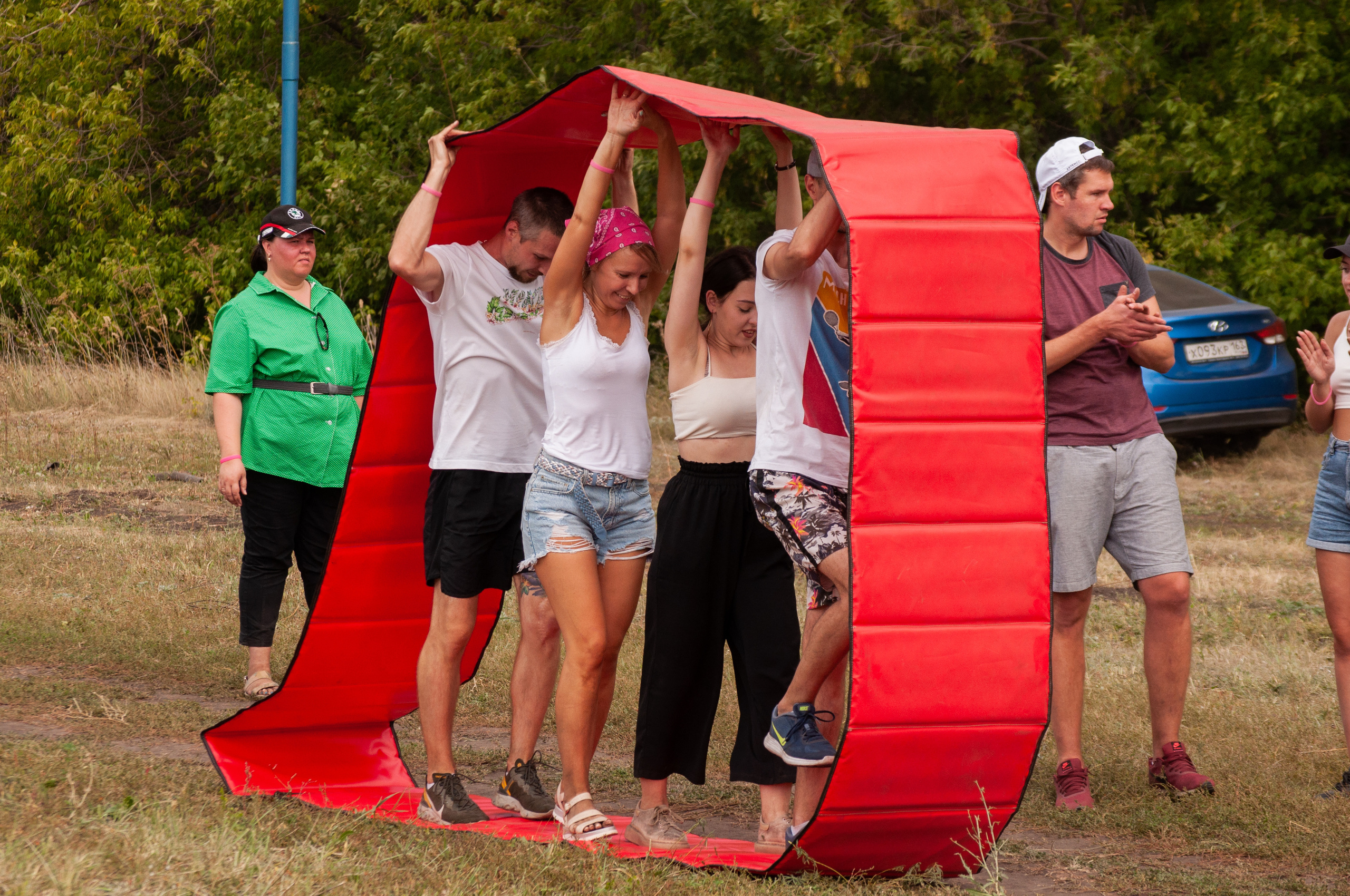 Репортаж тимбилдинга для компании. Фотограф в Самаре Иван Булатов