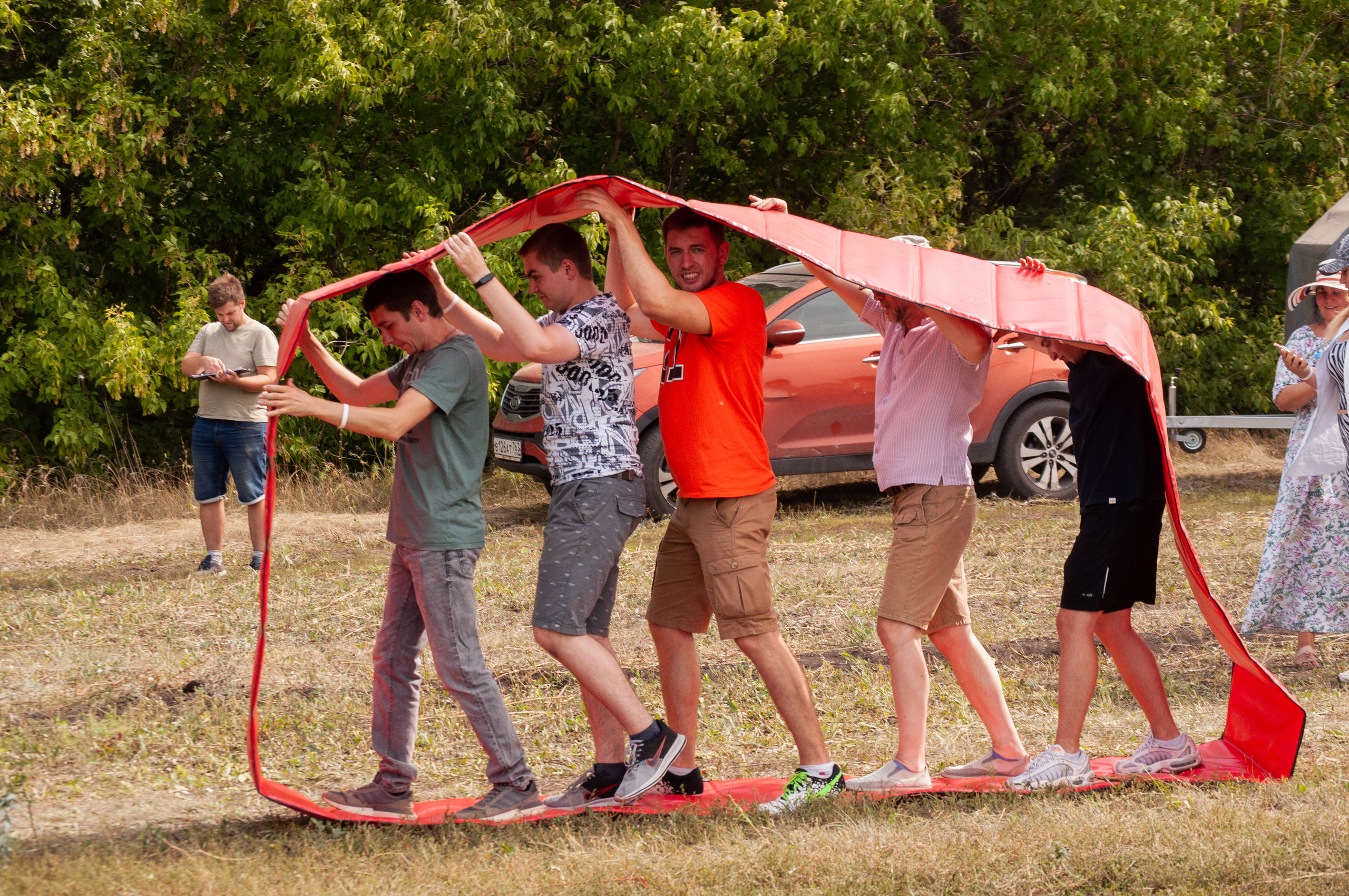 Репортаж тимбилдинга для компании. Фотограф в Самаре Иван Булатов