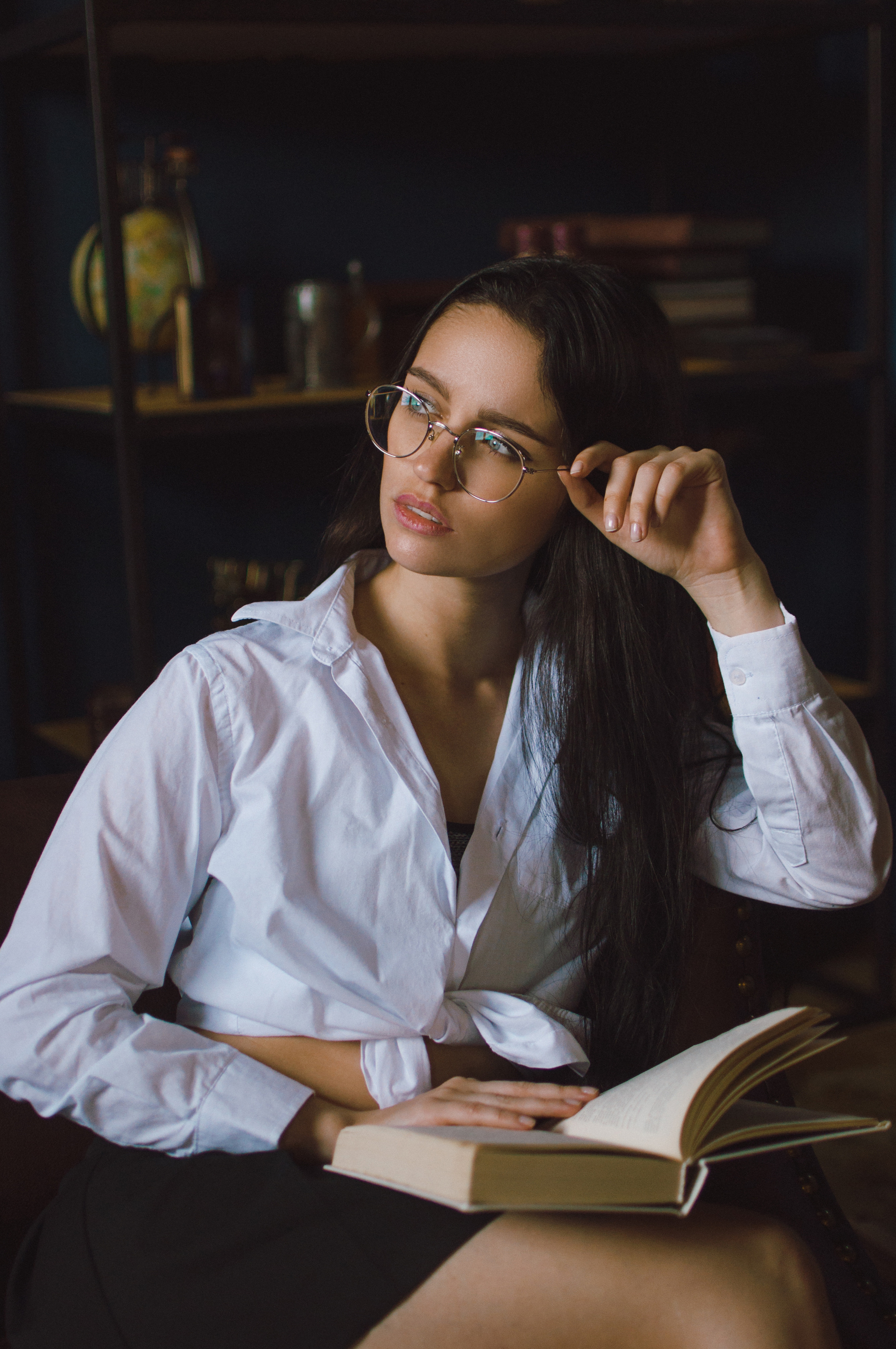 Студийная фотосессия Екатерины. Фотограф в Самаре Иван Булатов