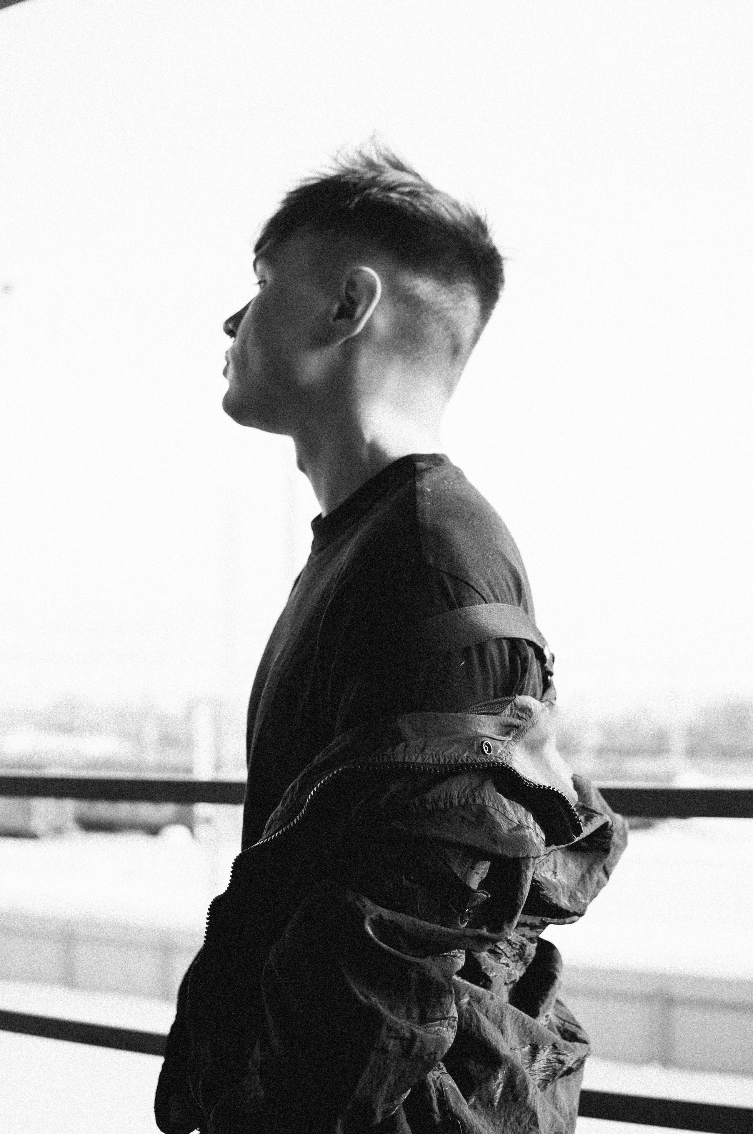 Антон. Мужская фотосессия в фотостудии. Фотограф в Самаре Иван Булатов