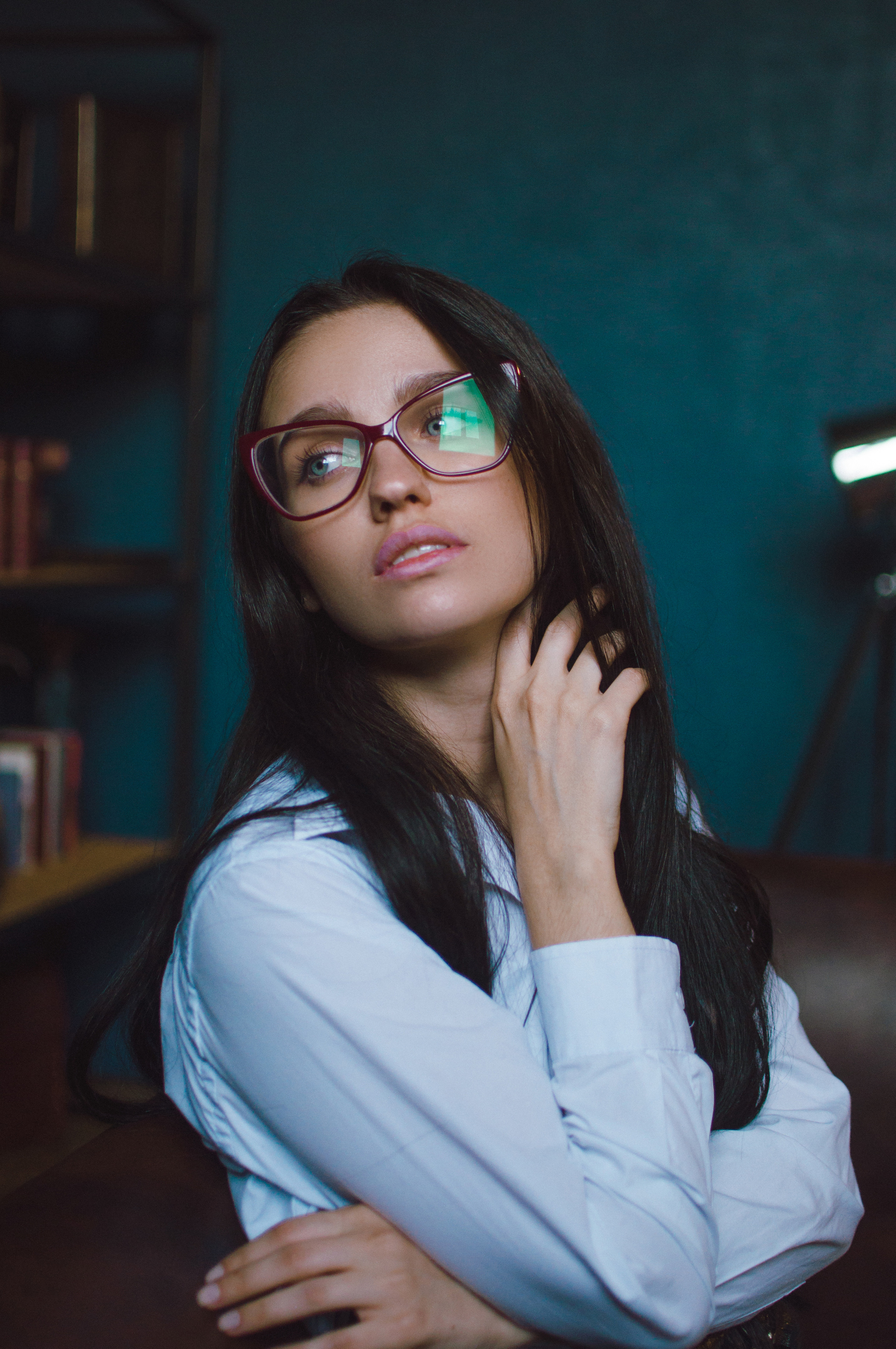 Студийная фотосессия Екатерины. Фотограф в Самаре Иван Булатов