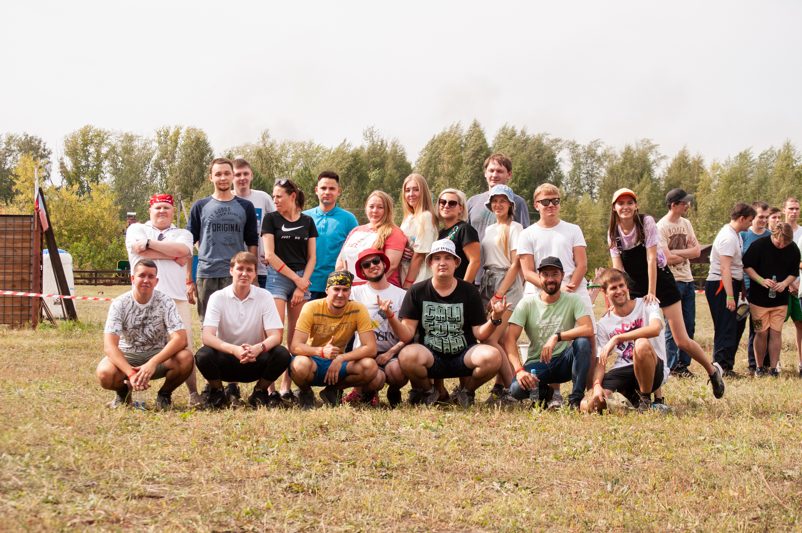 Репортаж тимбилдинга для компании. Фотограф в Самаре Иван Булатов