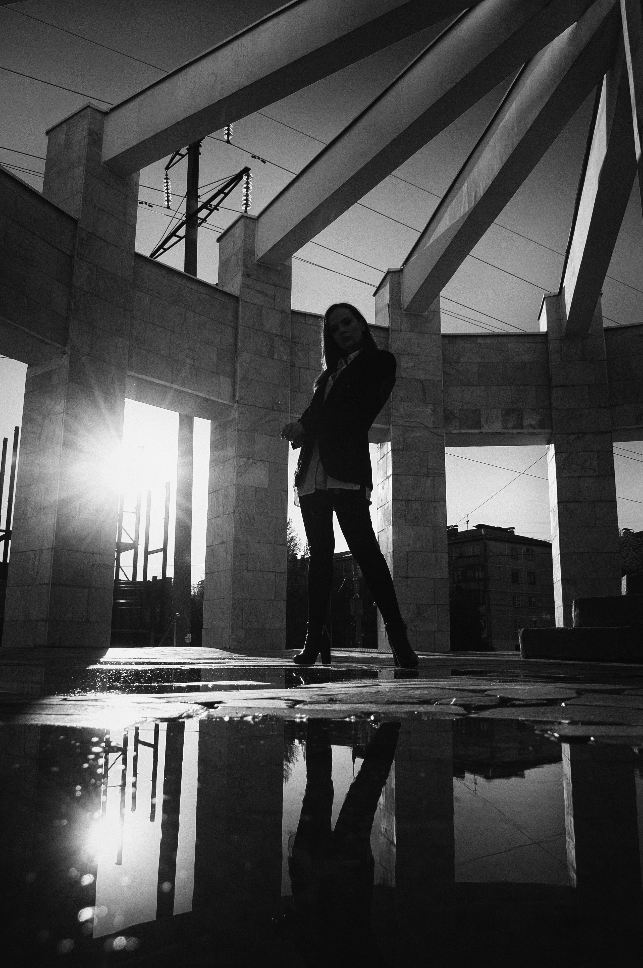 Уличная фотосессия Ксении. Фотограф в Самаре Иван Булатов