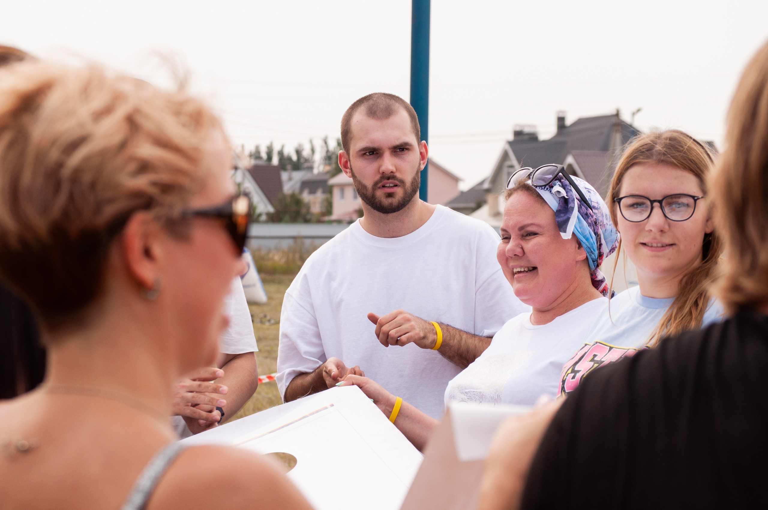 Репортаж тимбилдинга для компании. Фотограф в Самаре Иван Булатов