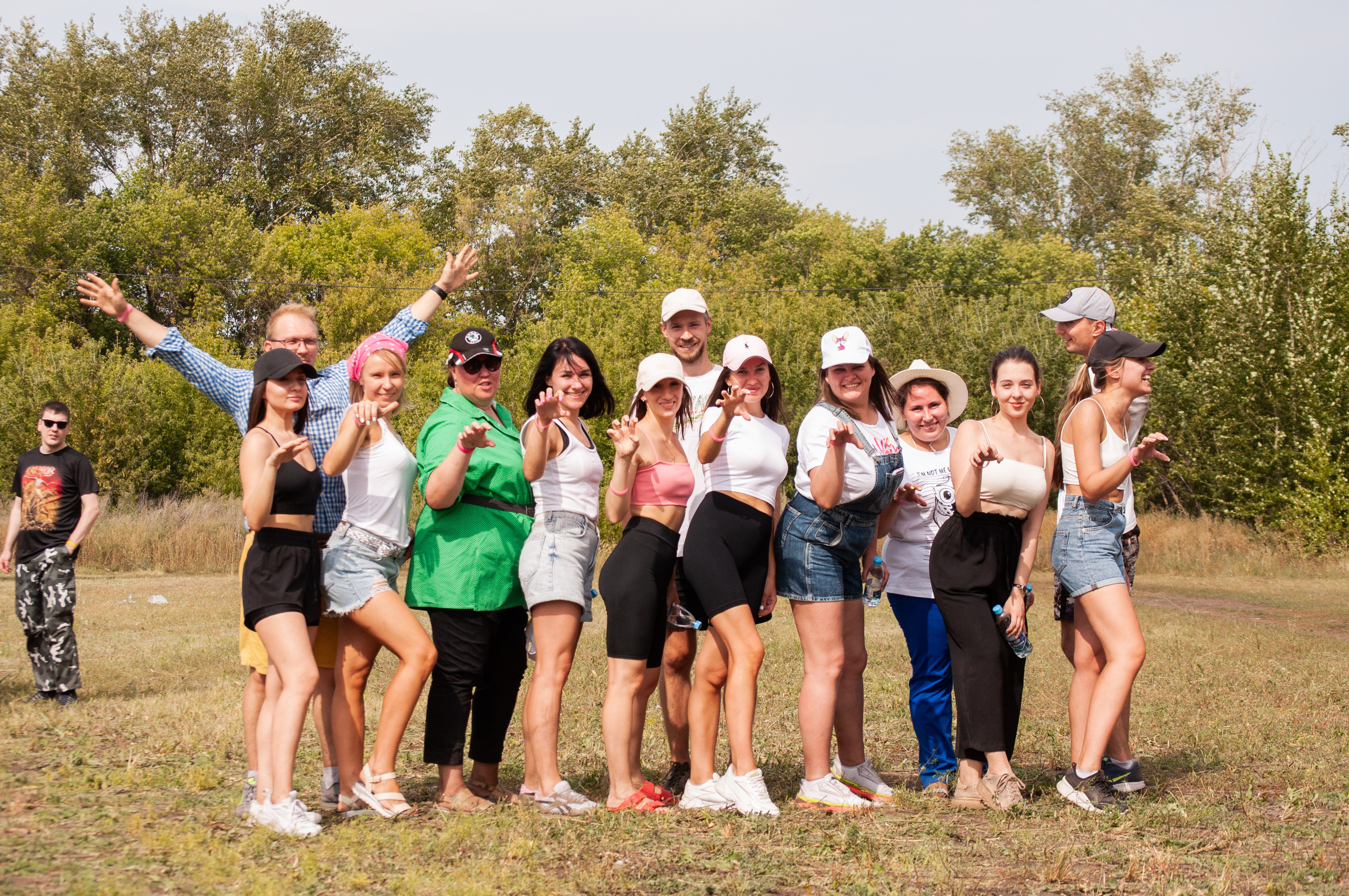 Репортаж тимбилдинга для компании. Фотограф в Самаре Иван Булатов