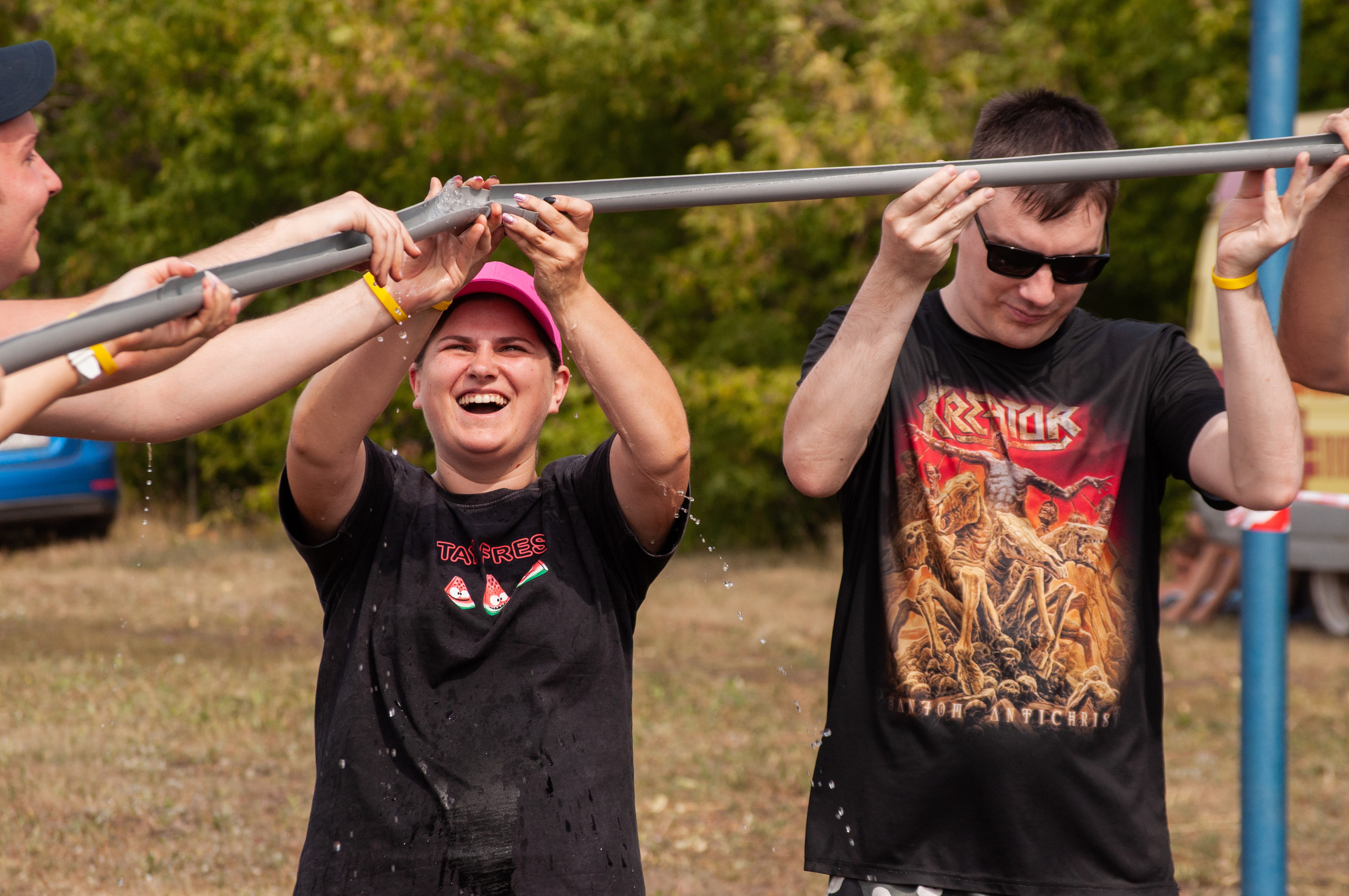 Репортаж тимбилдинга для компании. Фотограф в Самаре Иван Булатов