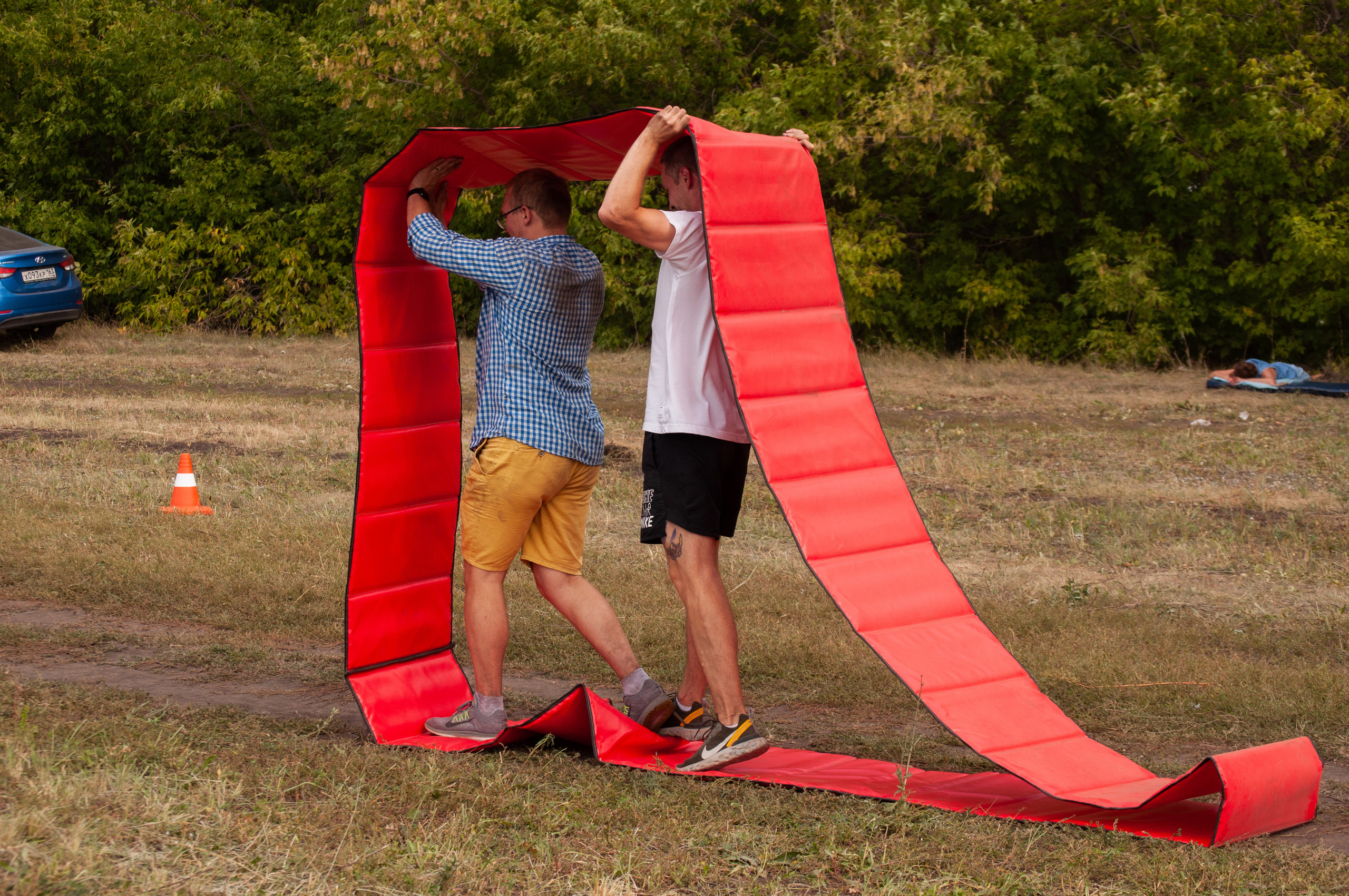 Репортаж тимбилдинга для компании. Фотограф в Самаре Иван Булатов