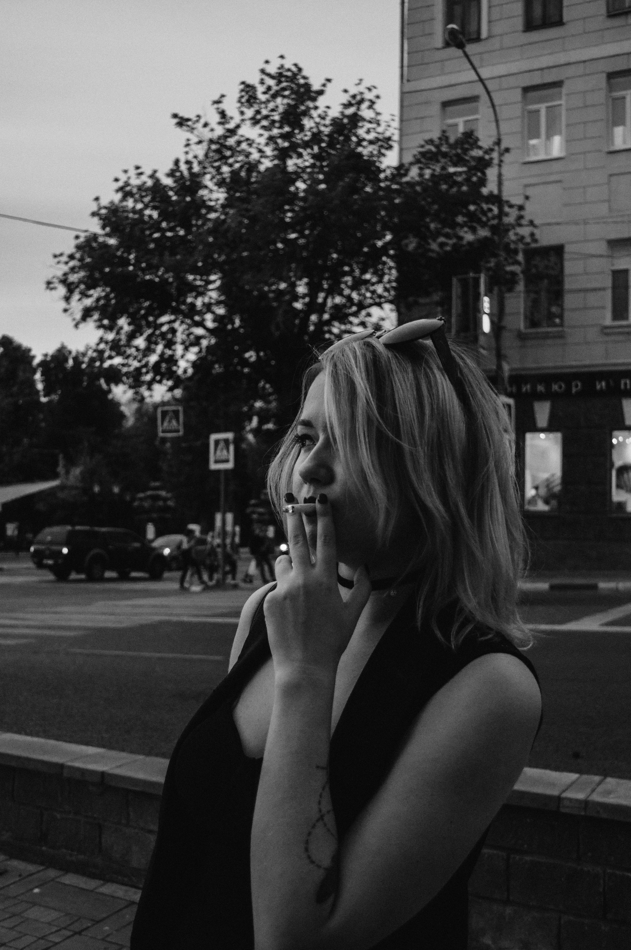 Прогулочная фотосессия Анны. Фотограф в Самаре Иван Булатов