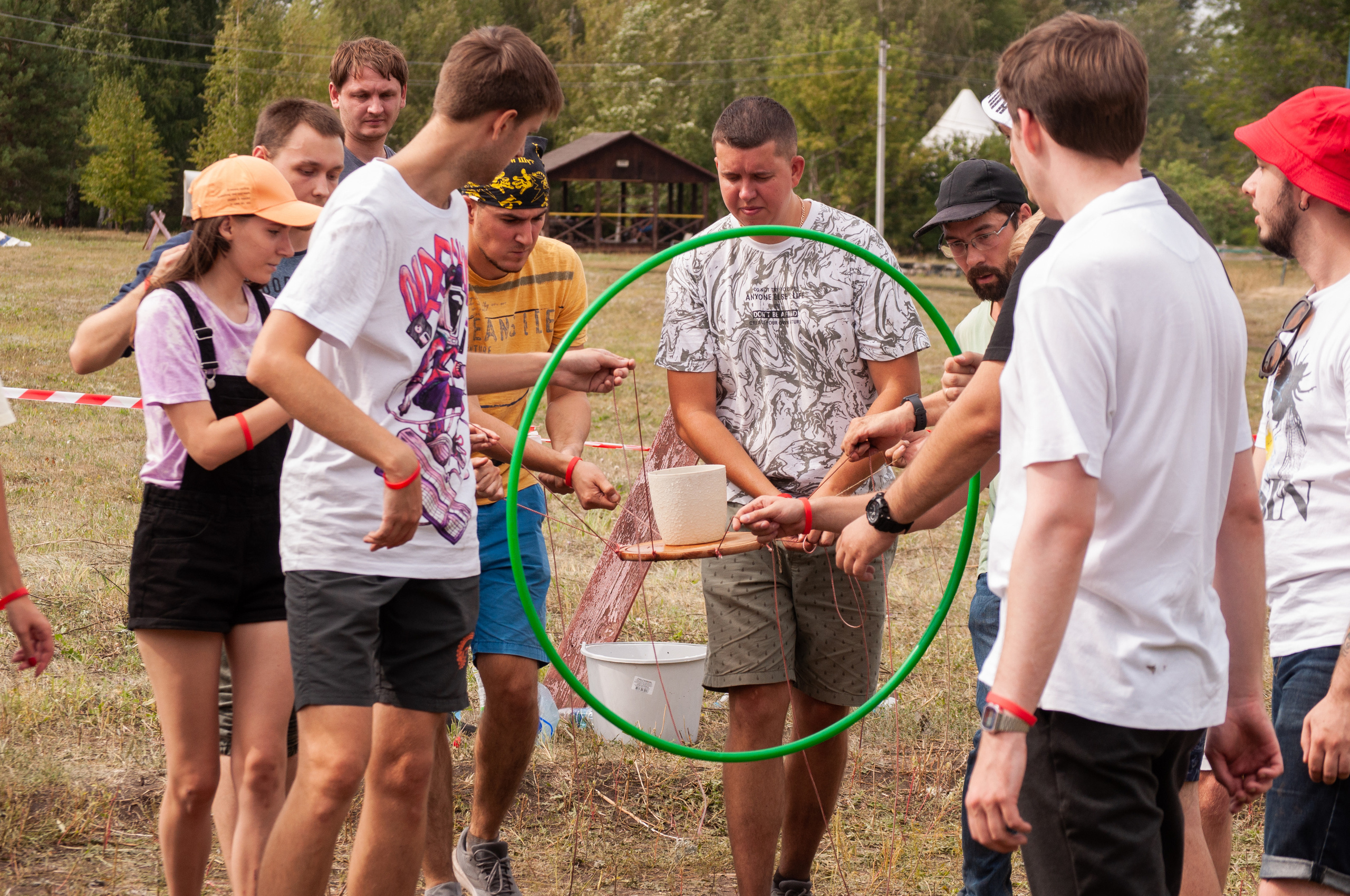 Репортаж тимбилдинга для компании. Фотограф в Самаре Иван Булатов