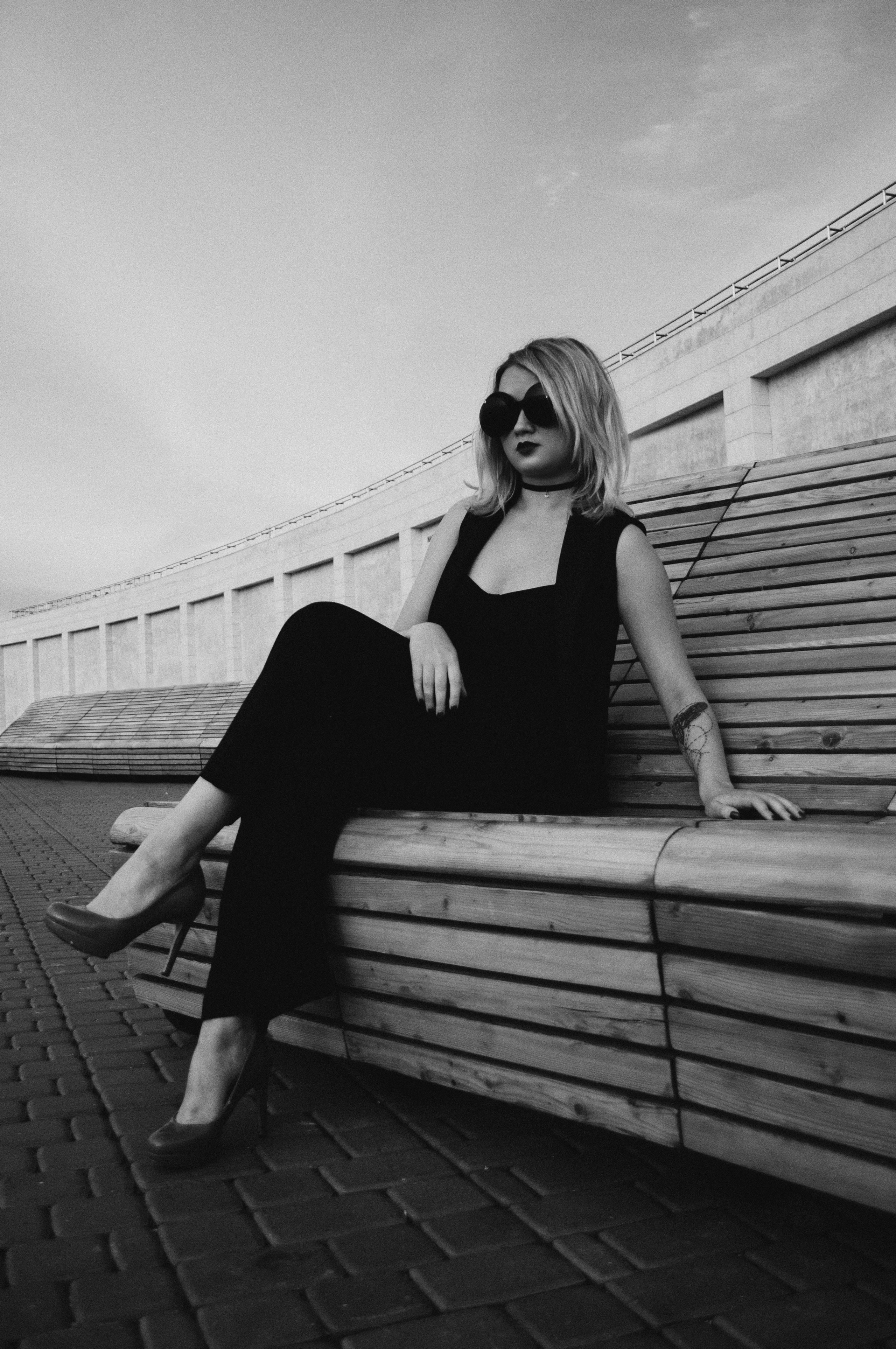 Прогулочная фотосессия Анны. Фотограф в Самаре Иван Булатов