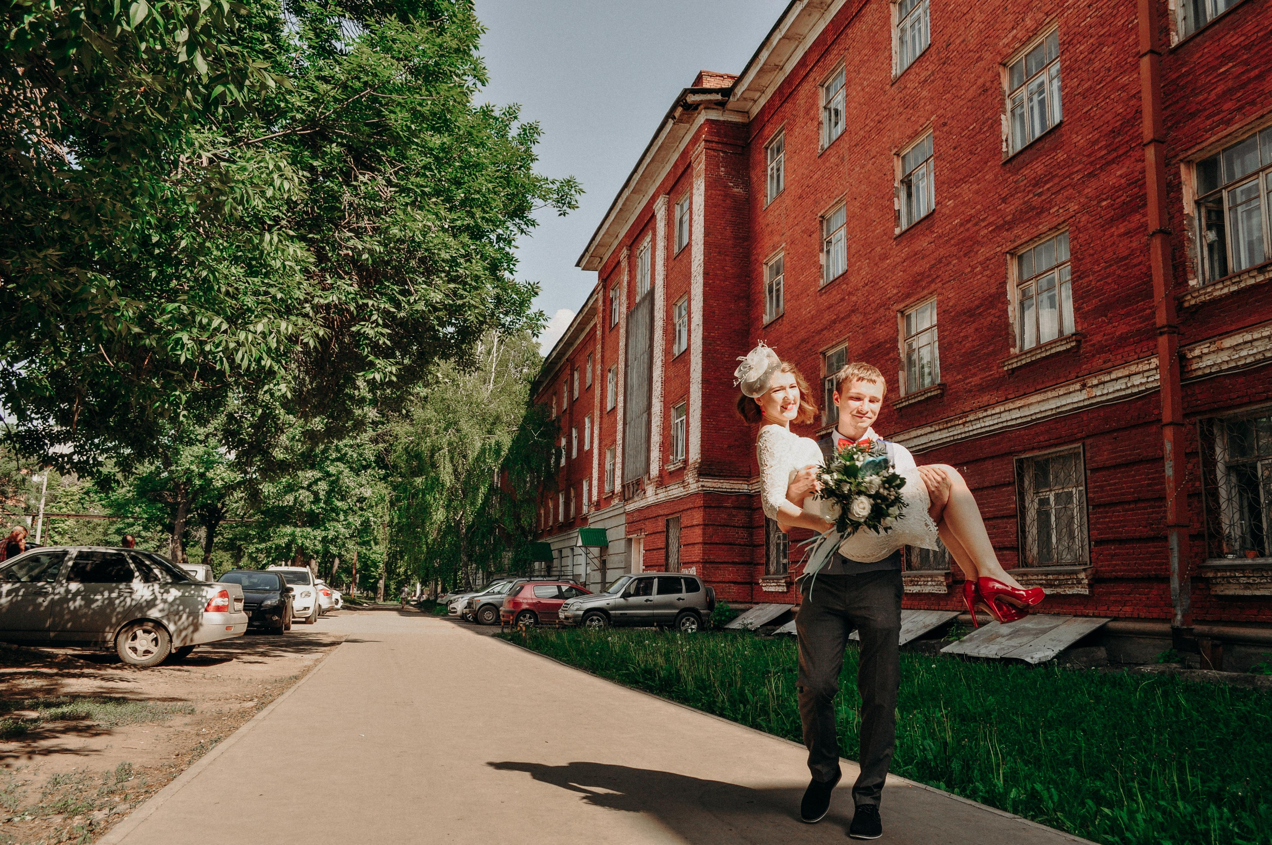 Свадебная фотосъемка Сергея и Анастасии. Фотограф в Самаре Иван Булатов