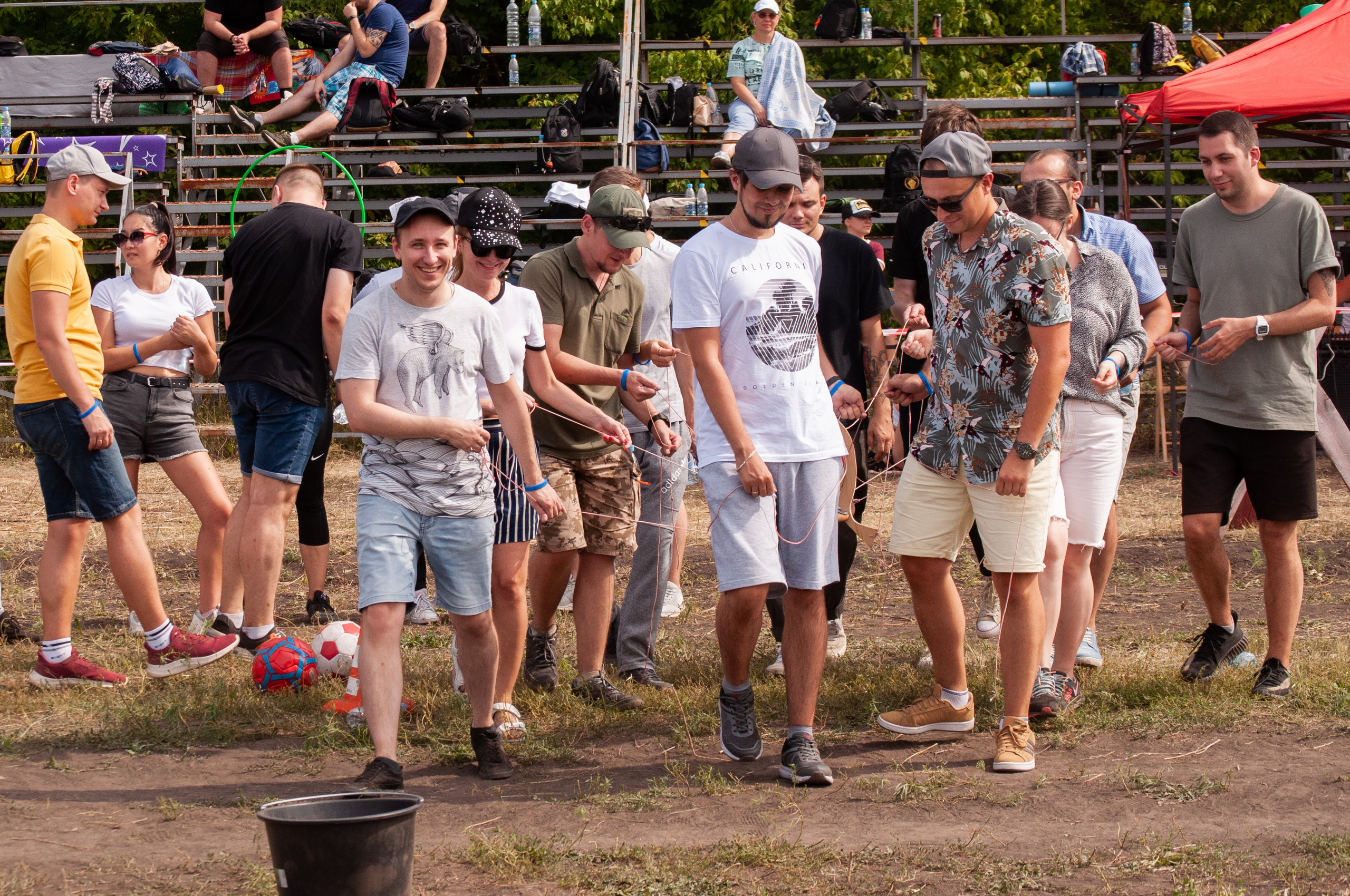 Репортаж тимбилдинга для компании. Фотограф в Самаре Иван Булатов