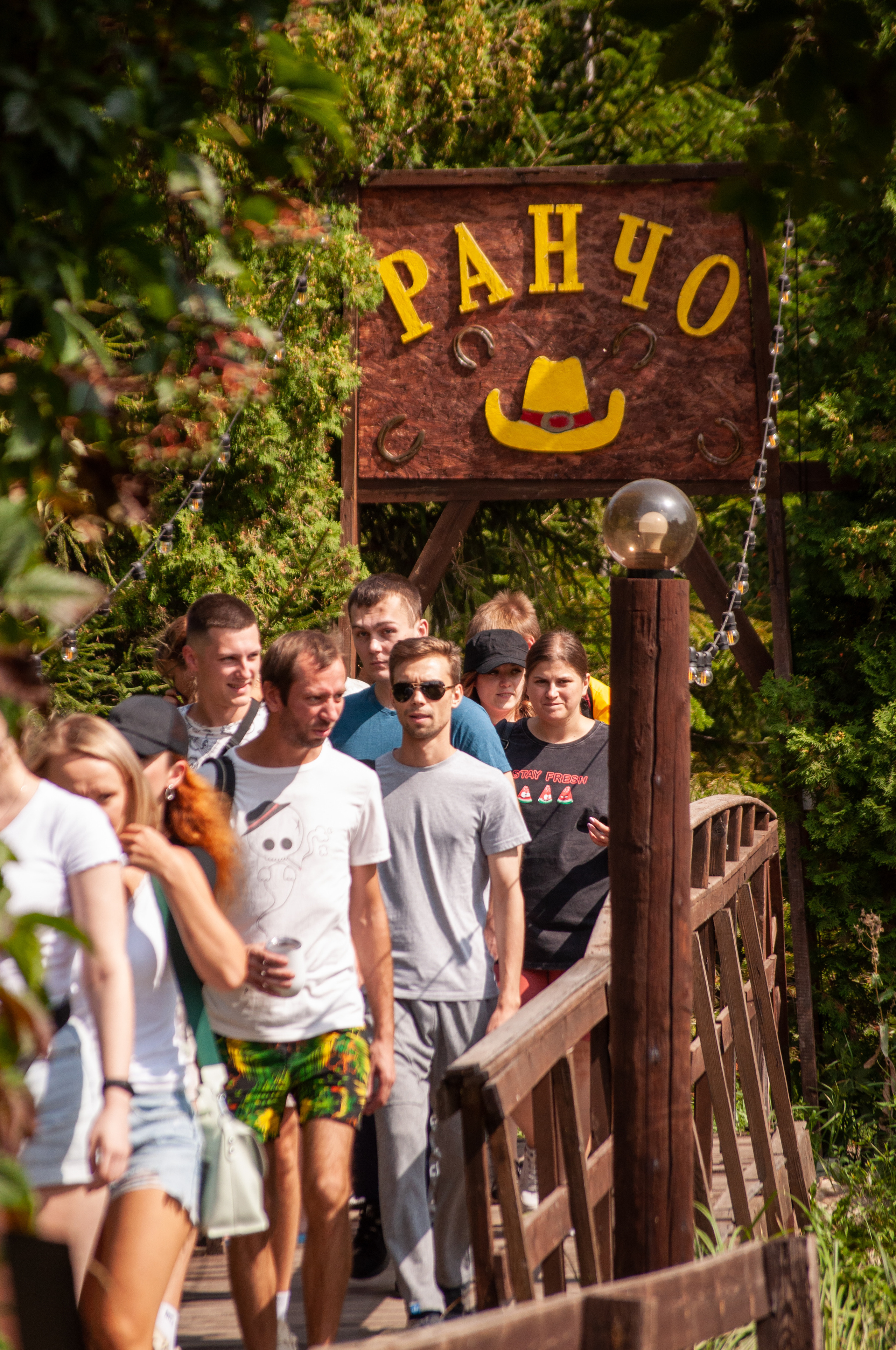 Репортаж тимбилдинга для компании. Фотограф в Самаре Иван Булатов