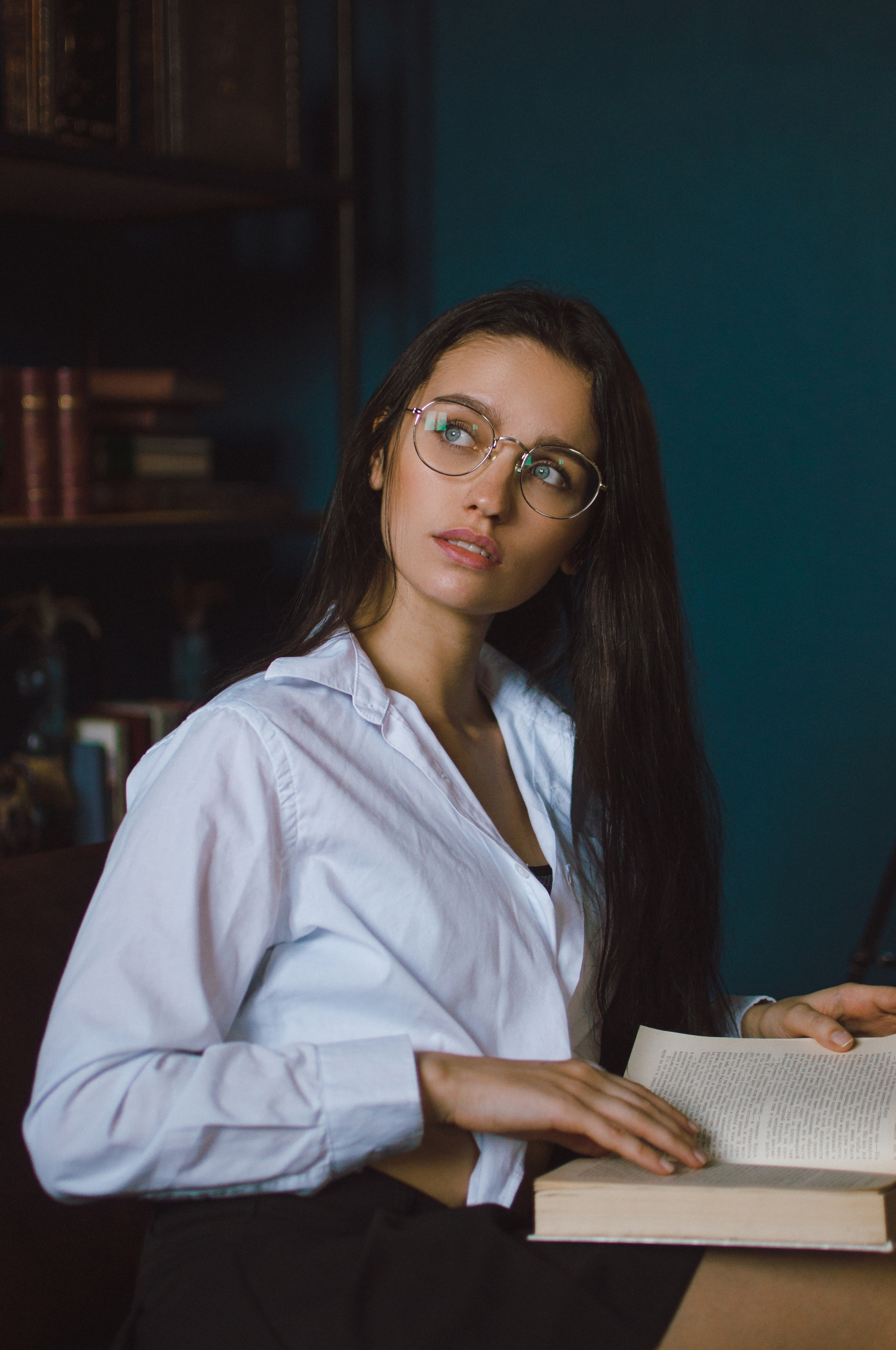 Студийная фотосессия Екатерины. Фотограф в Самаре Иван Булатов