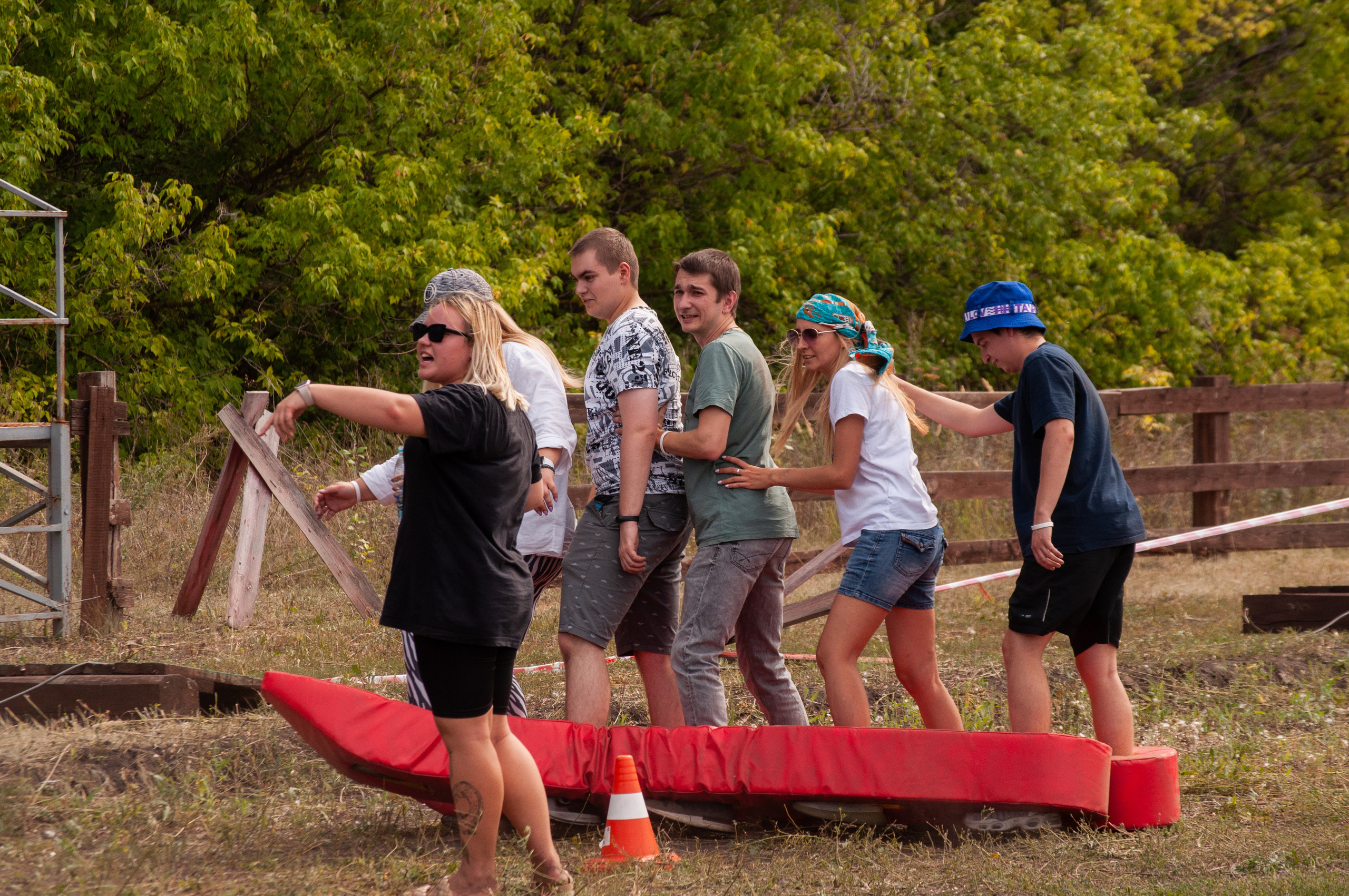 Репортаж тимбилдинга для компании. Фотограф в Самаре Иван Булатов