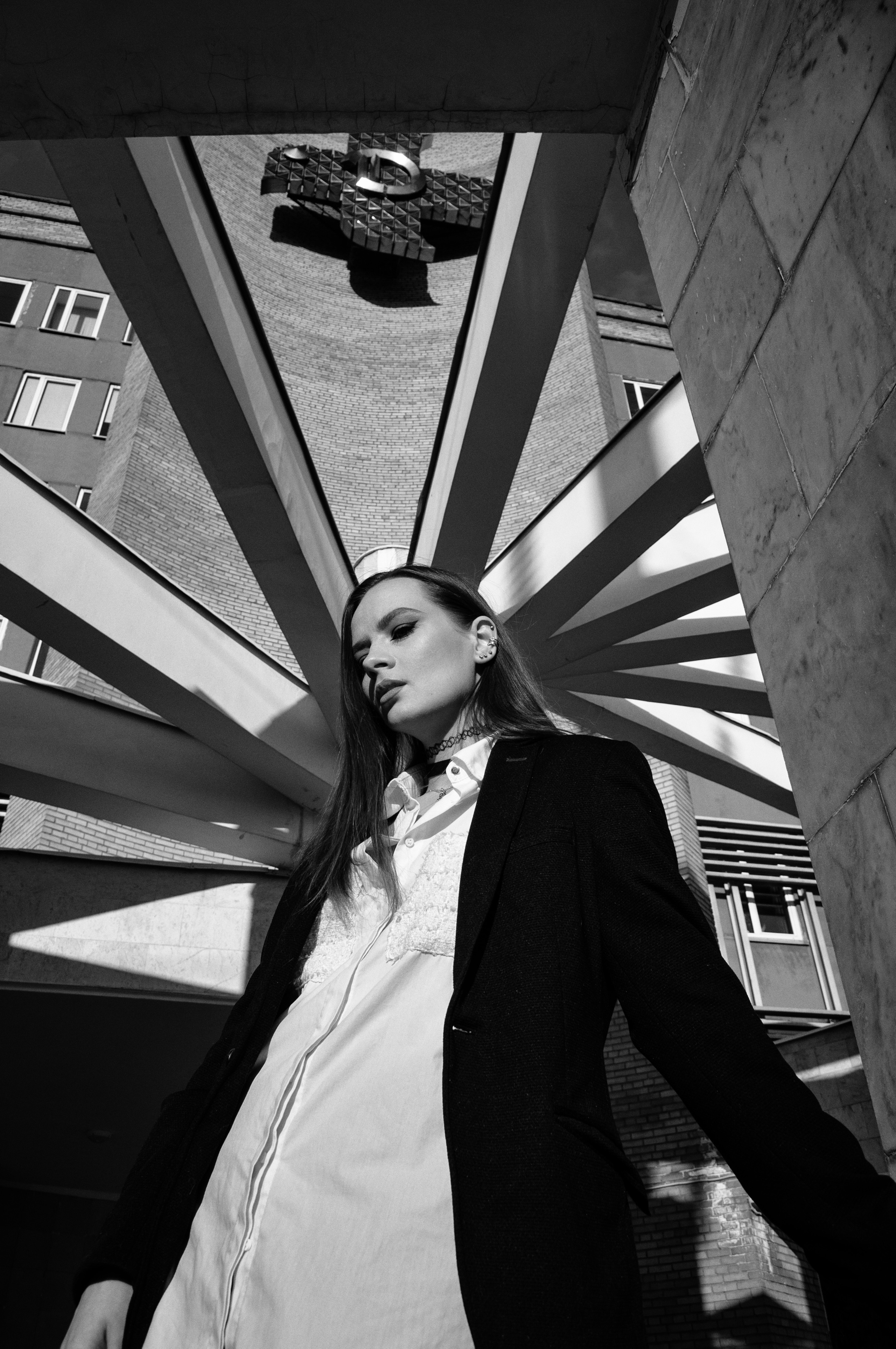 Уличная фотосессия Ксении. Фотограф в Самаре Иван Булатов