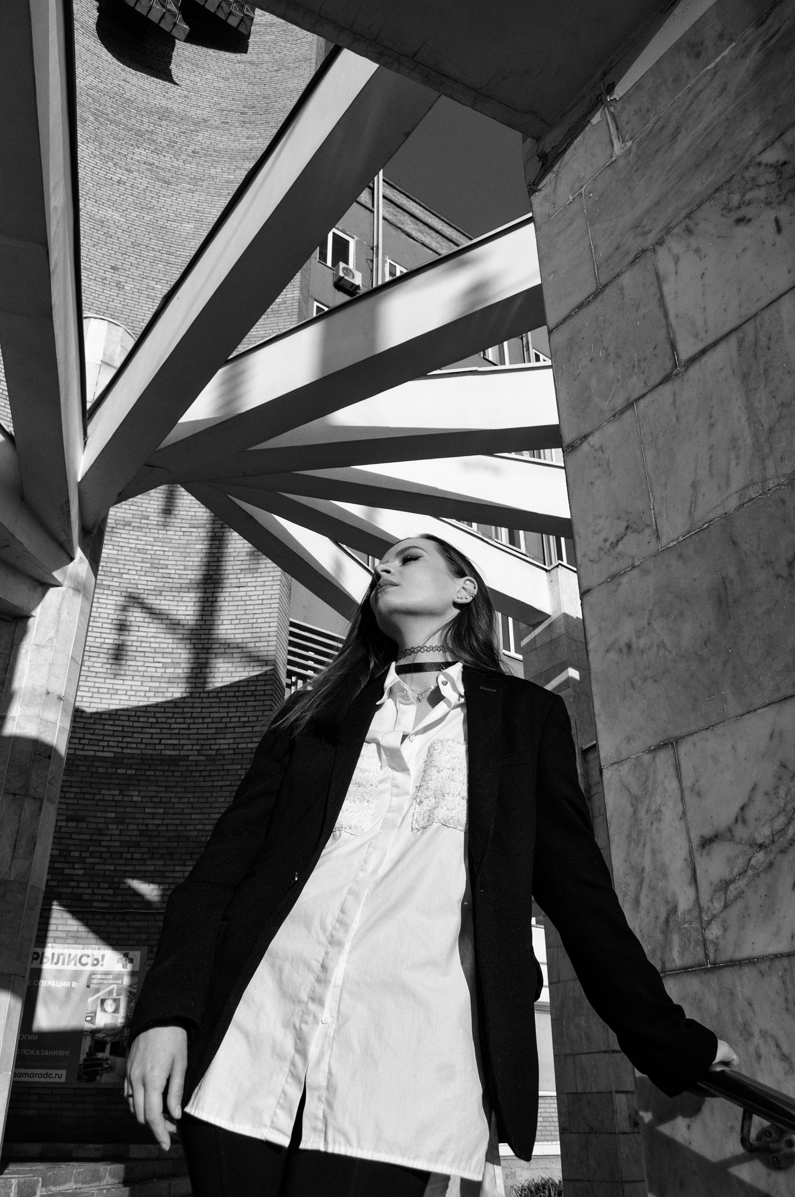 Уличная фотосессия Ксении. Фотограф в Самаре Иван Булатов