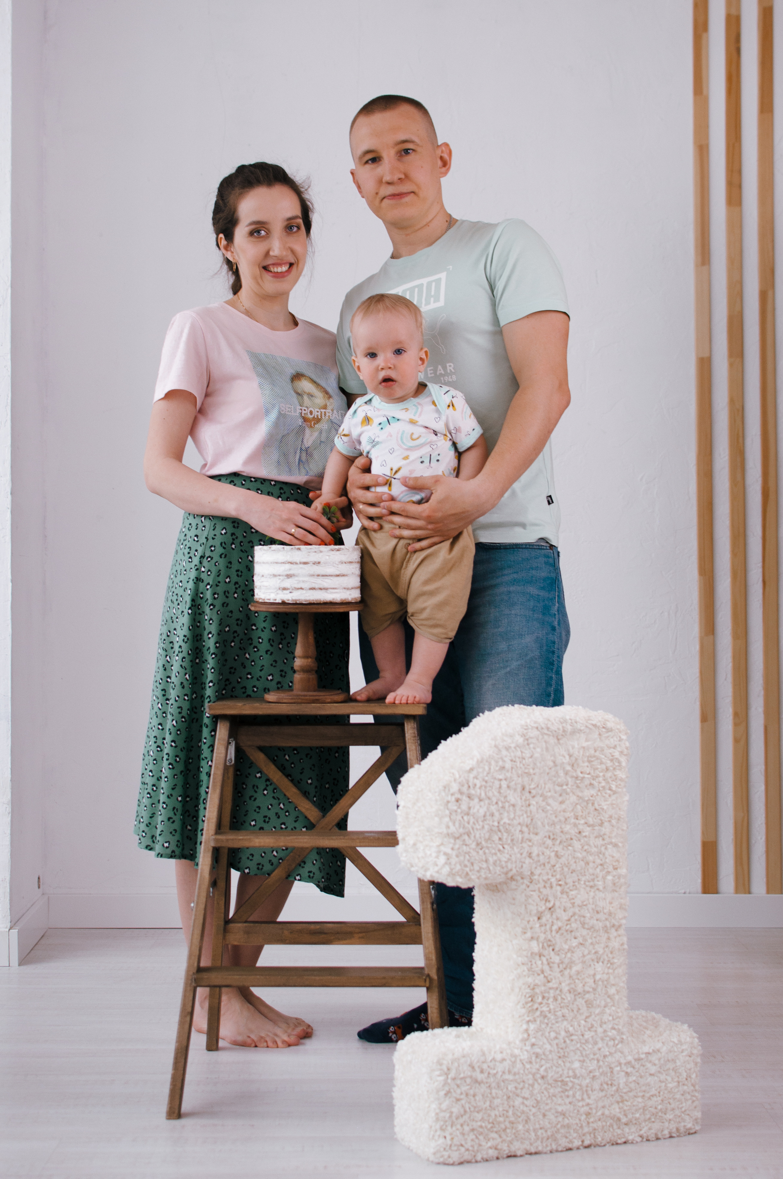 Семья Ливановых. Фотограф в Самаре Иван Булатов