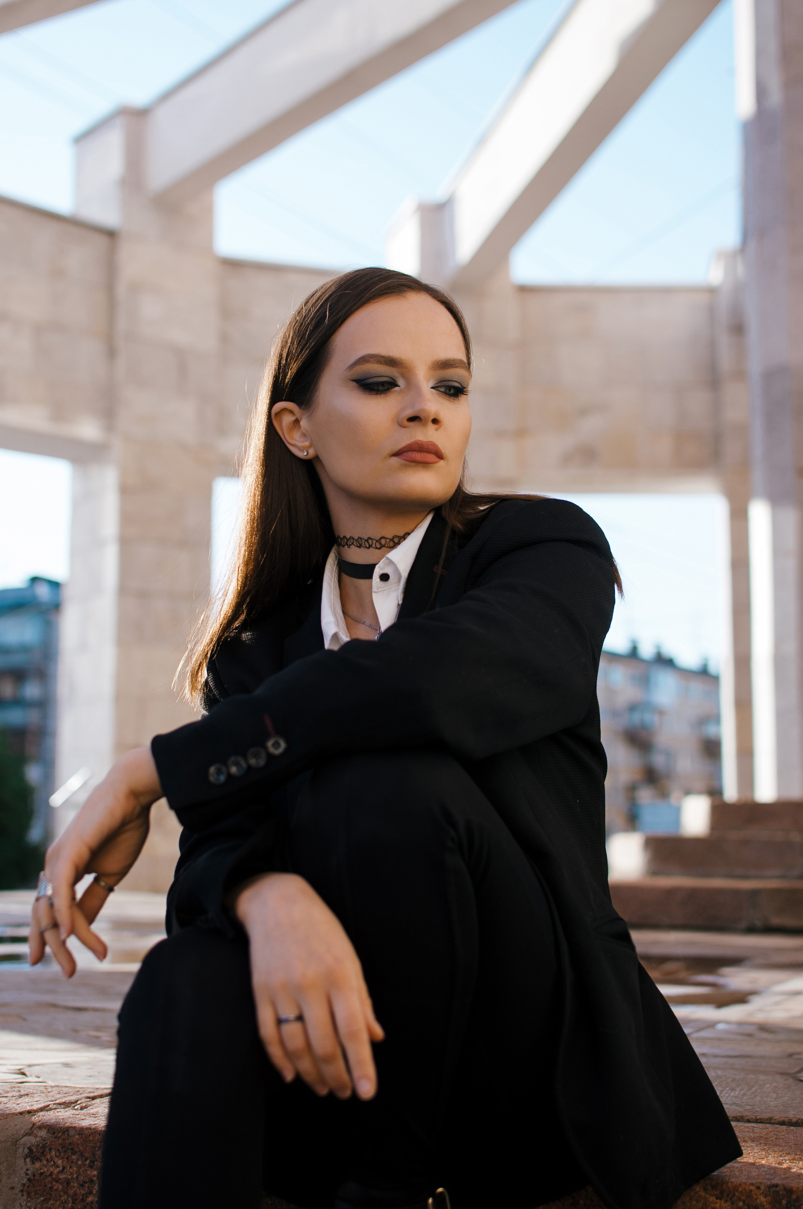 Уличная фотосессия Ксении. Фотограф в Самаре Иван Булатов