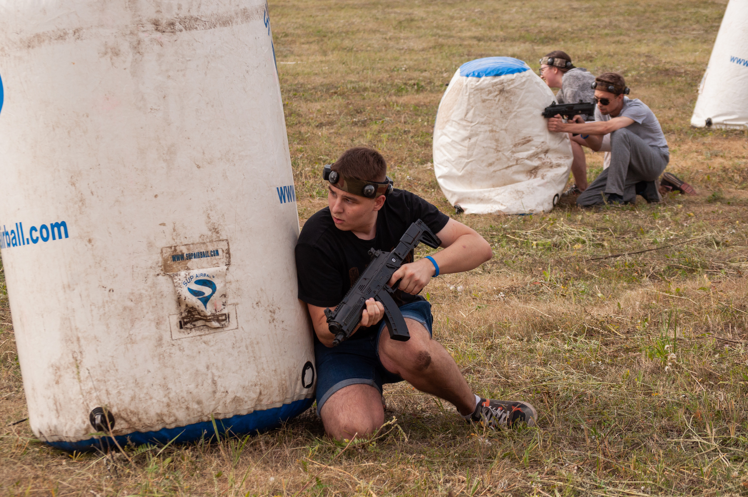 Репортаж тимбилдинга для компании. Фотограф в Самаре Иван Булатов