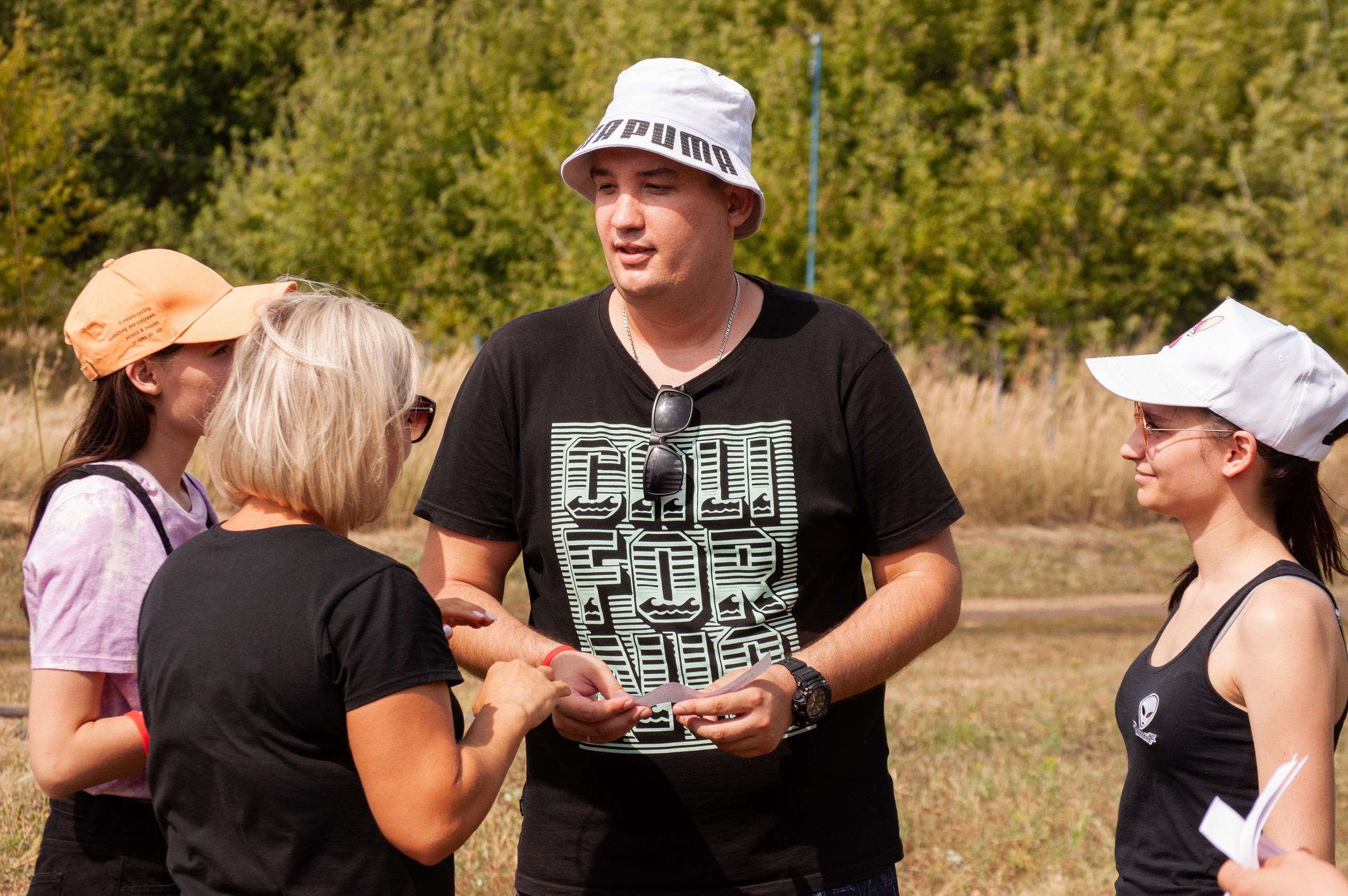 Репортаж тимбилдинга для компании. Фотограф в Самаре Иван Булатов