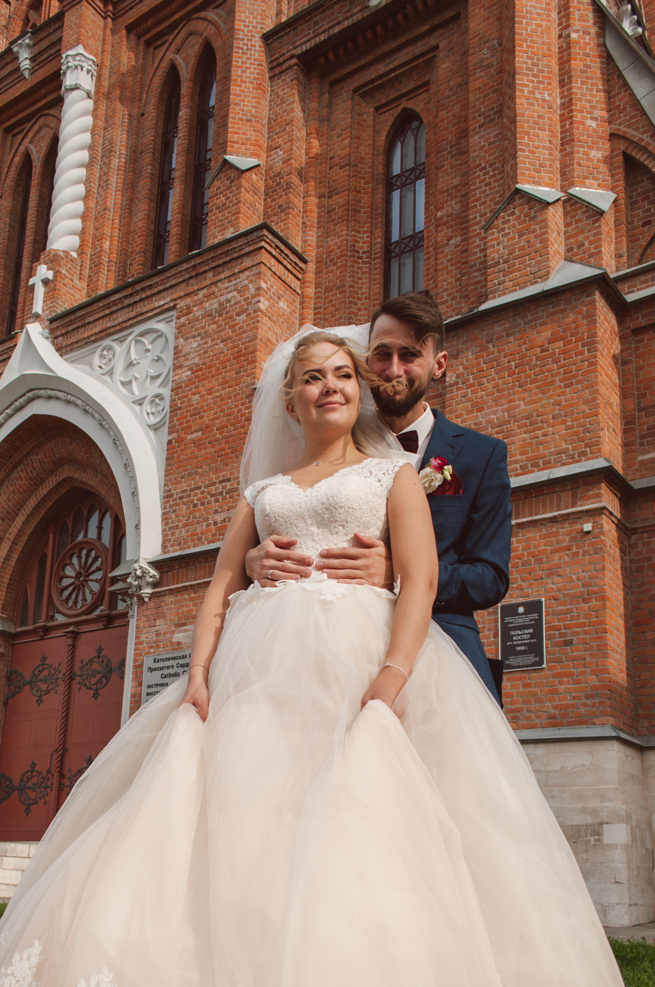 Свадебная фотосъемка Семена и Ирины. Фотограф в Самаре Иван Булатов