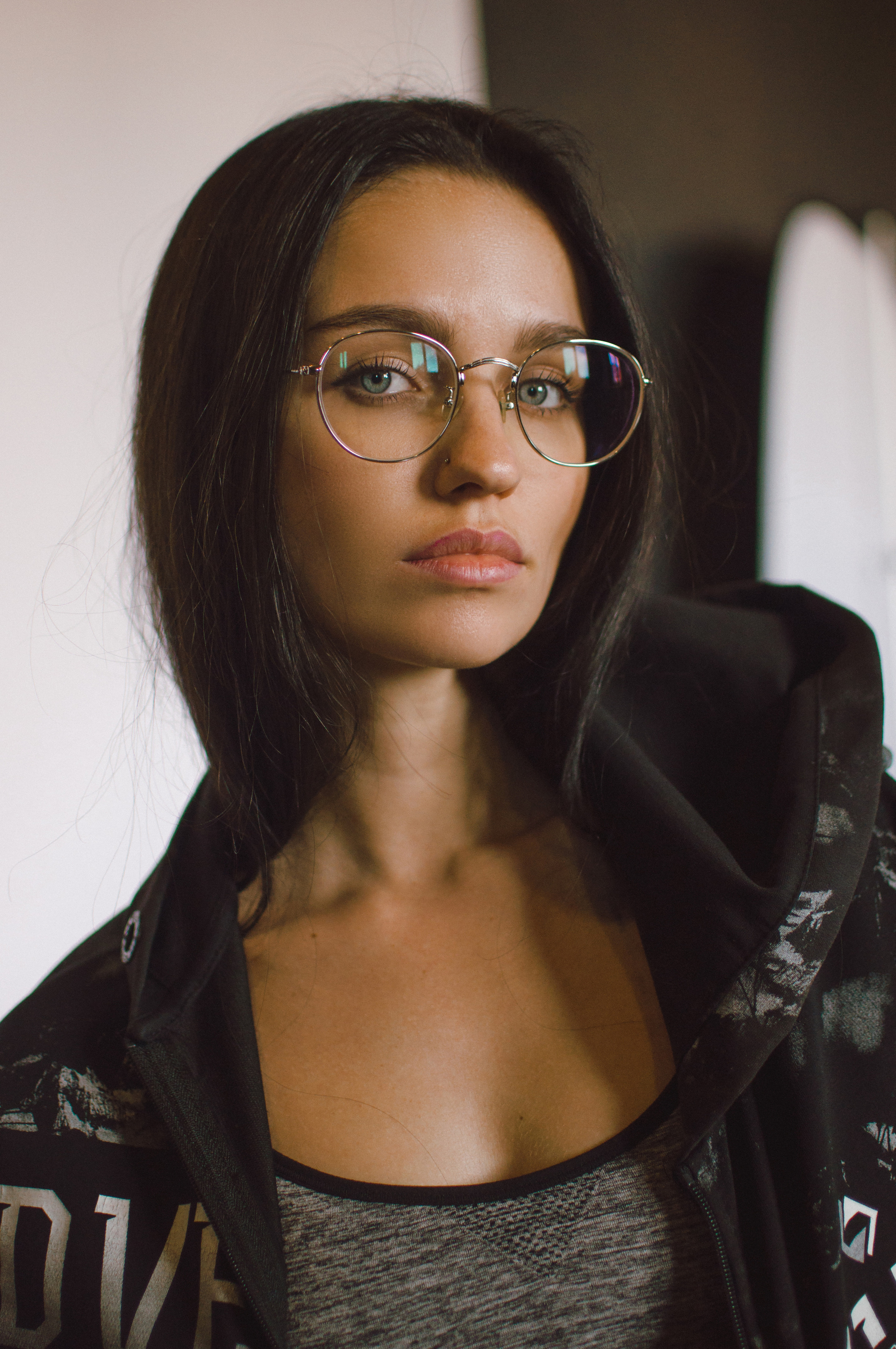 Студийная фотосессия Екатерины. Фотограф в Самаре Иван Булатов