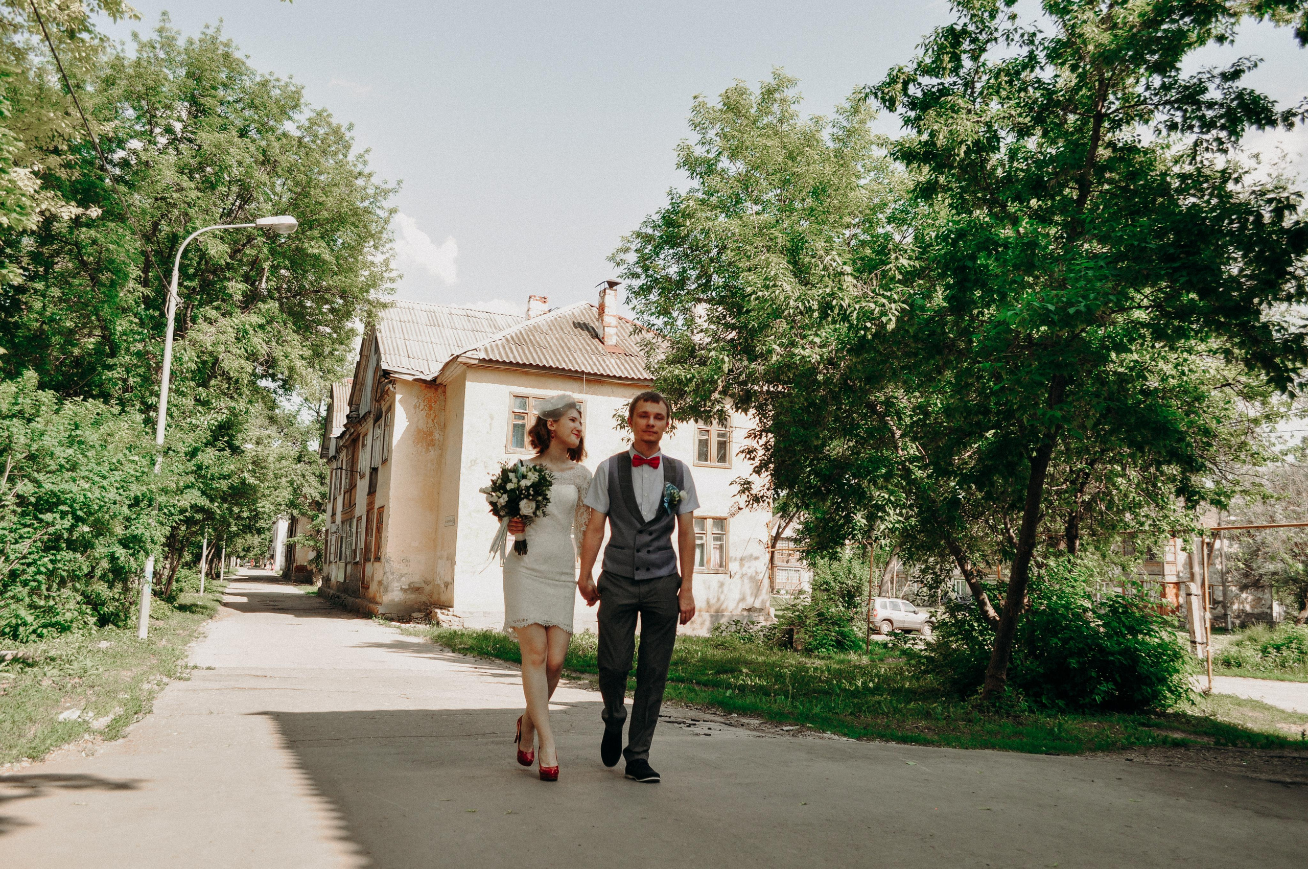 Свадебная фотосъемка Сергея и Анастасии. Фотограф в Самаре Иван Булатов
